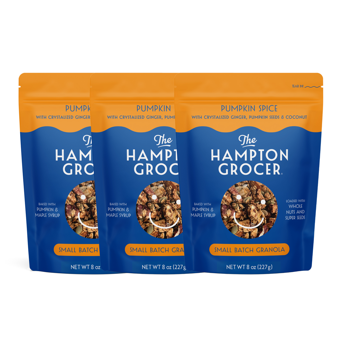Pumpkin Spice Granola