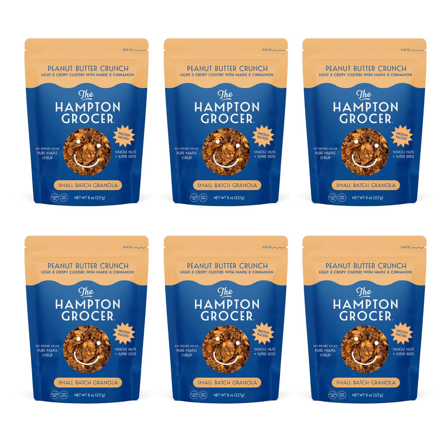 Peanut Butter Crunch Bundle Pack