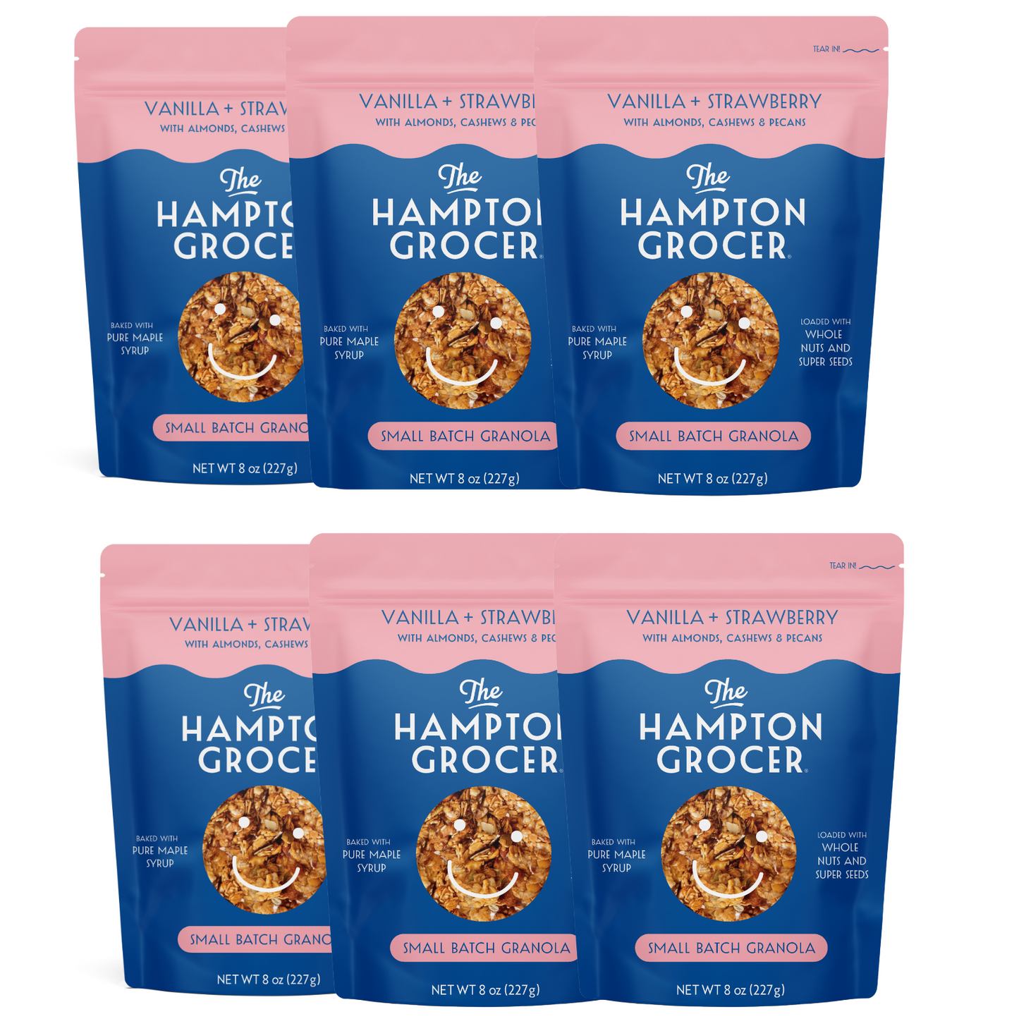 Vanilla Bean Strawberry