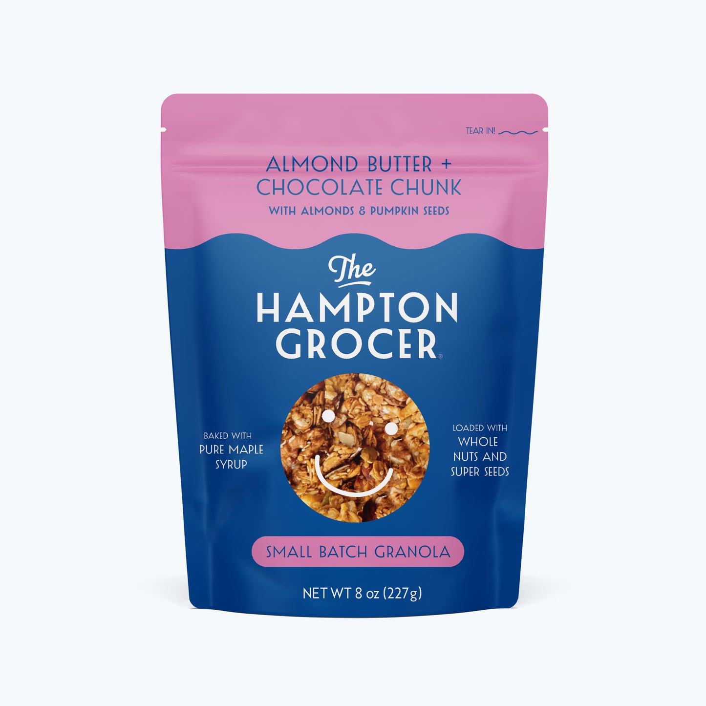 Almond Butter + Chocolate Chunk