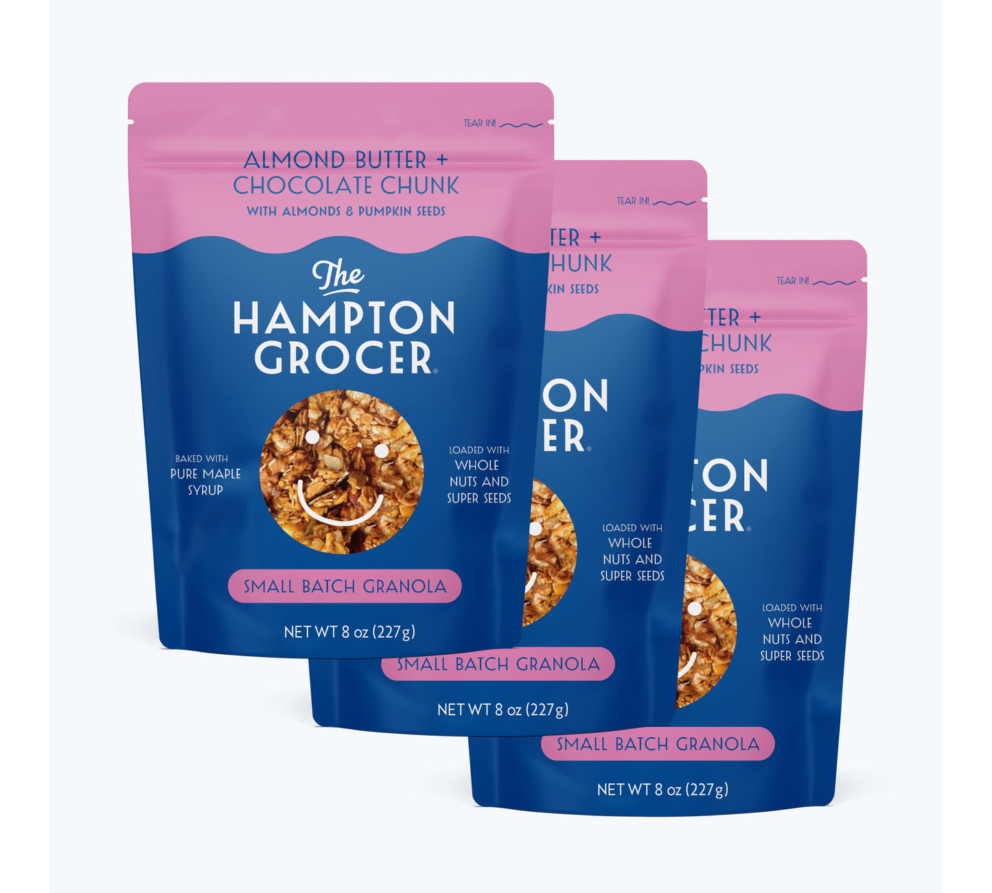 Almond Butter + Chocolate Chunk