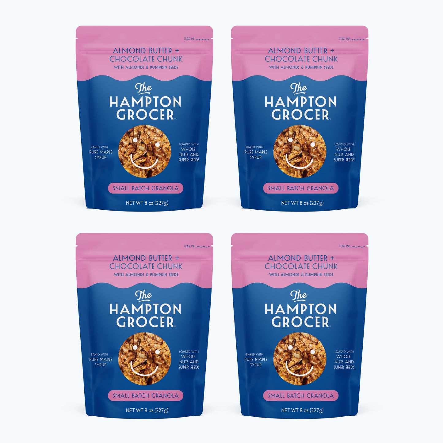 Almond Butter + Chocolate Chunk