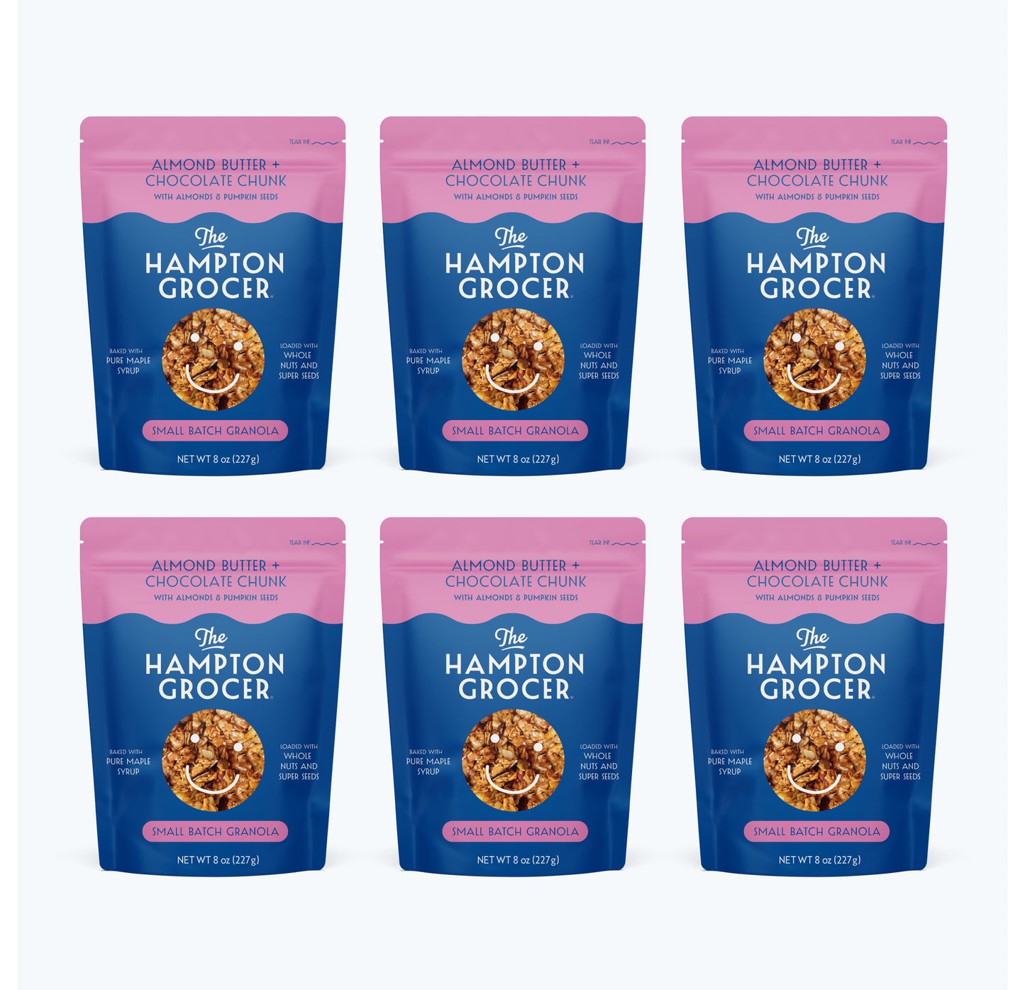 Almond Butter + Chocolate Chunk