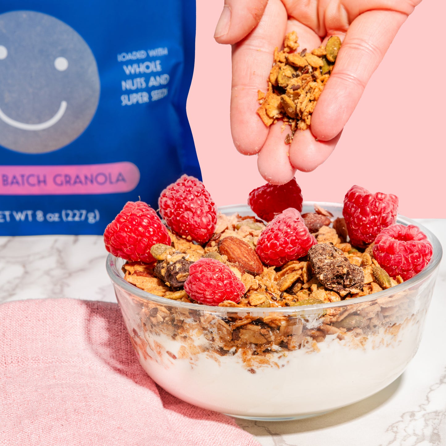 Almond Butter + Chocolate Chunk