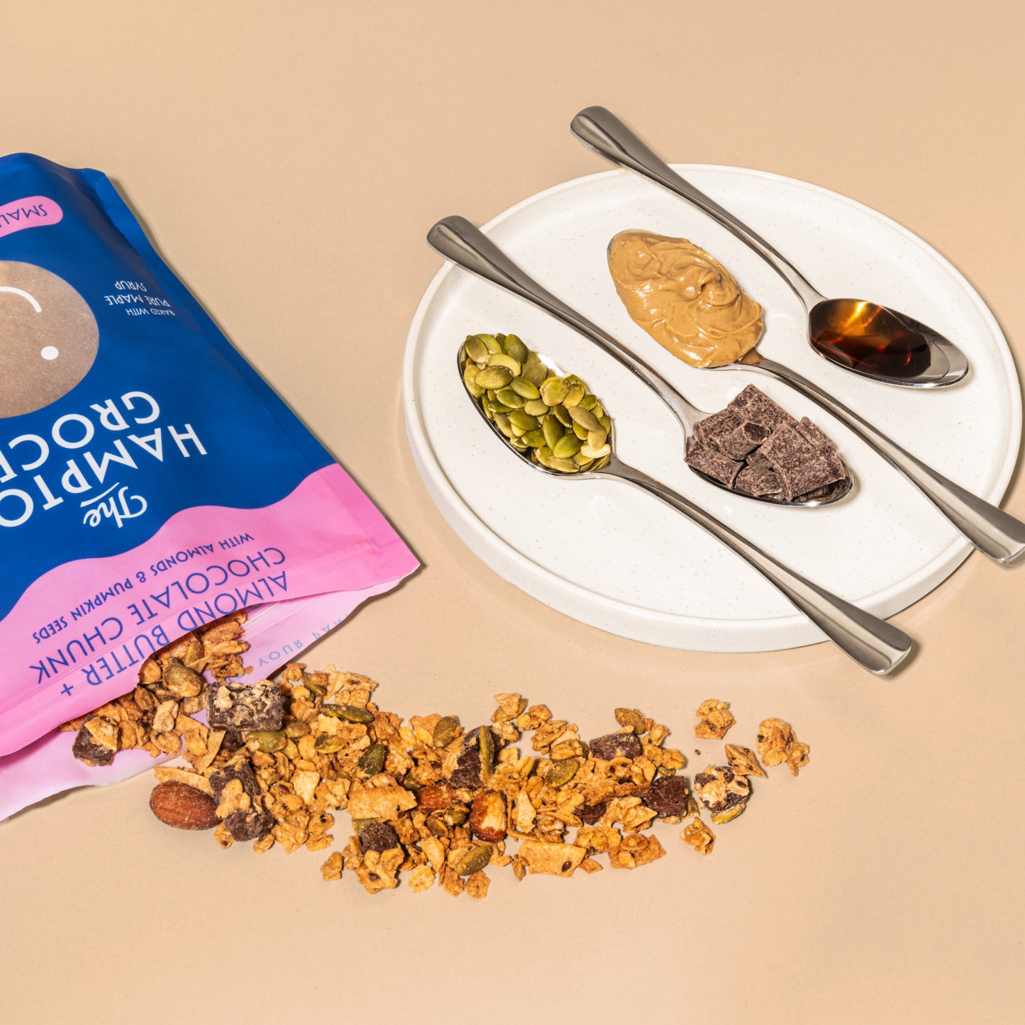 Almond Butter + Chocolate Chunk