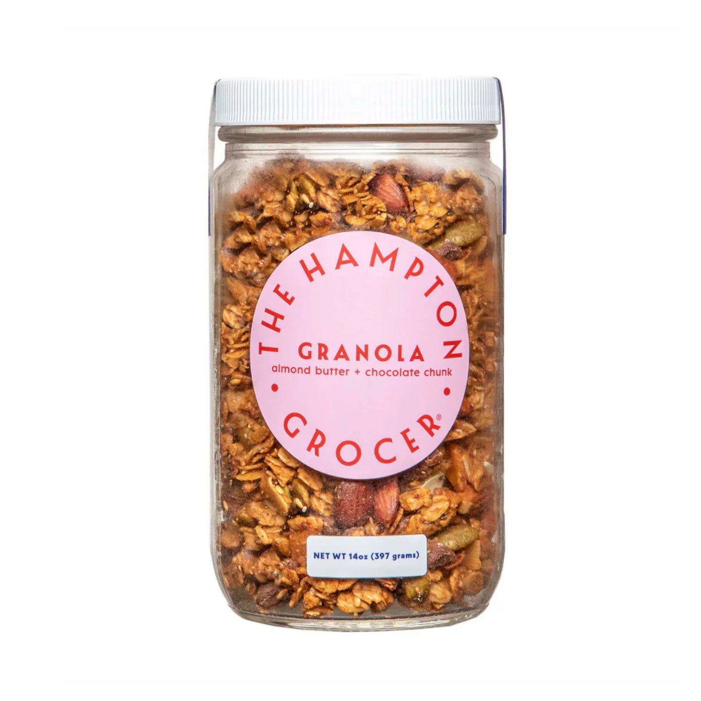 Almond Butter + Chocolate Chunk