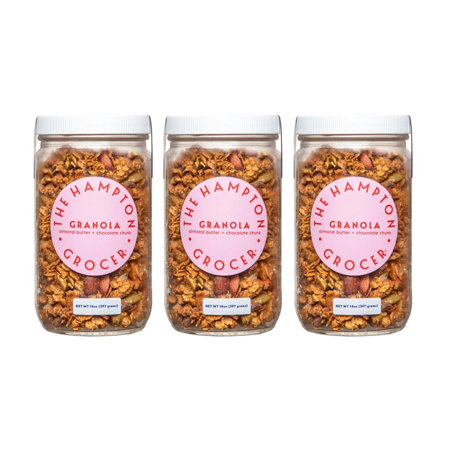 Almond Butter + Chocolate Chunk