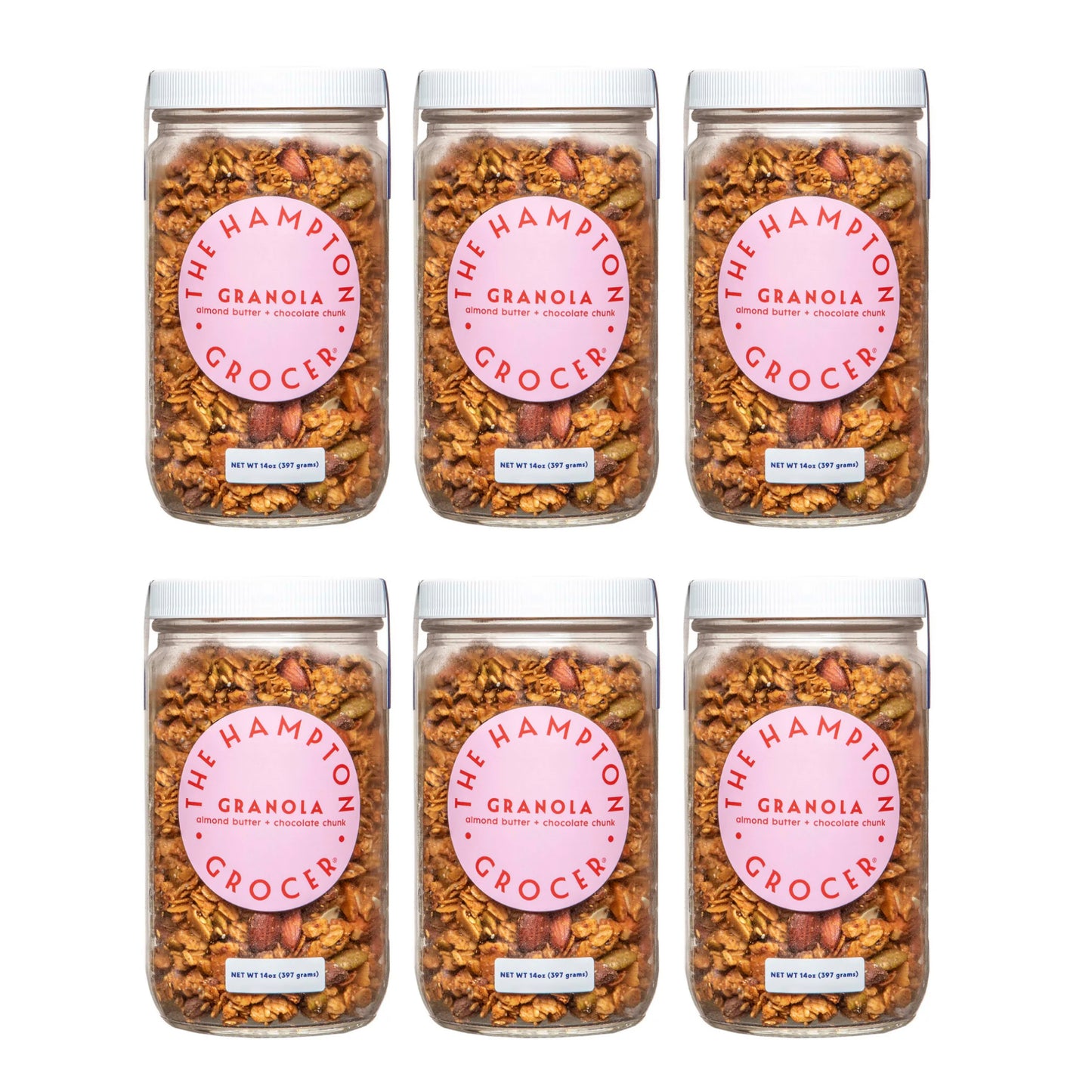 Almond Butter + Chocolate Chunk