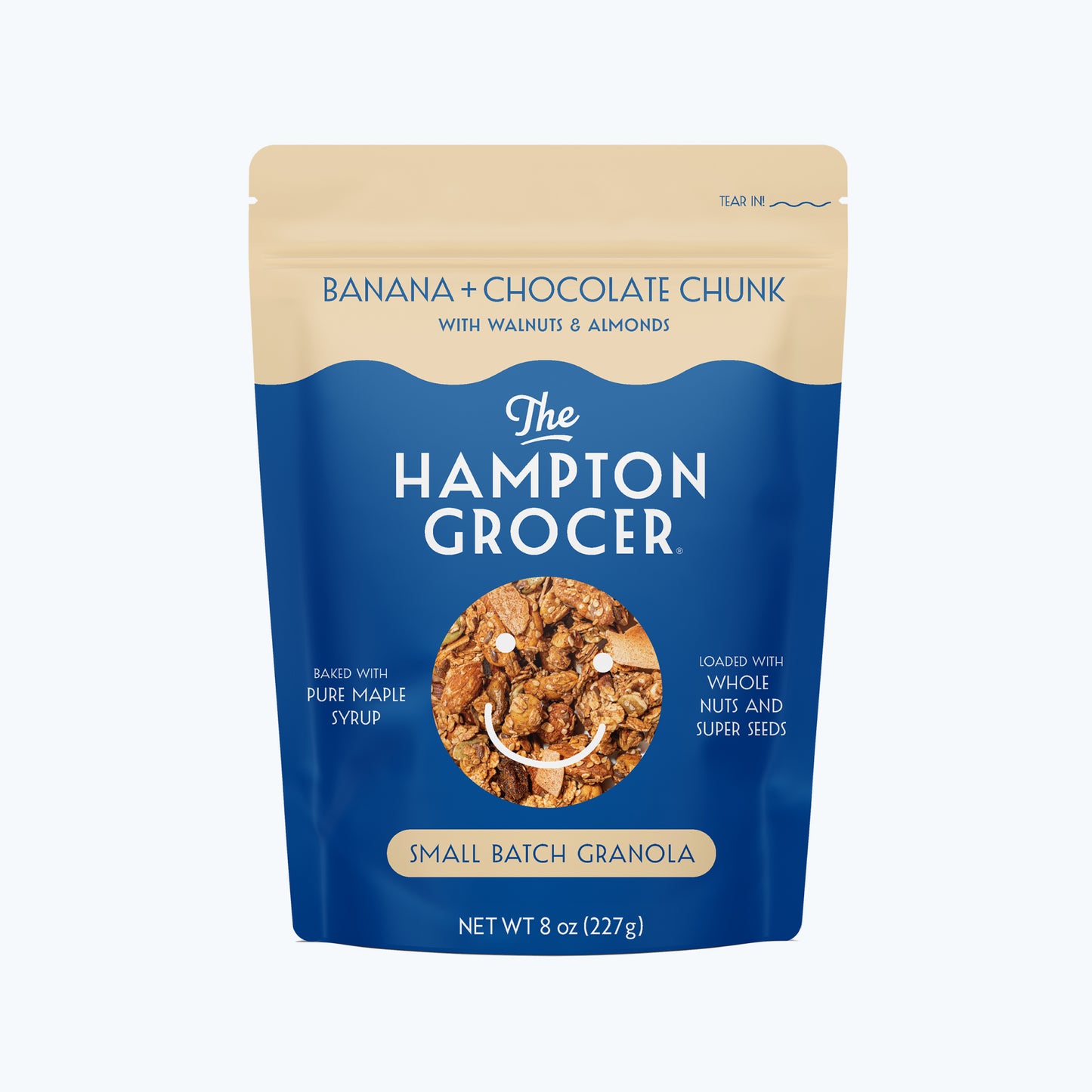 Banana + Chocolate Chunk Granola