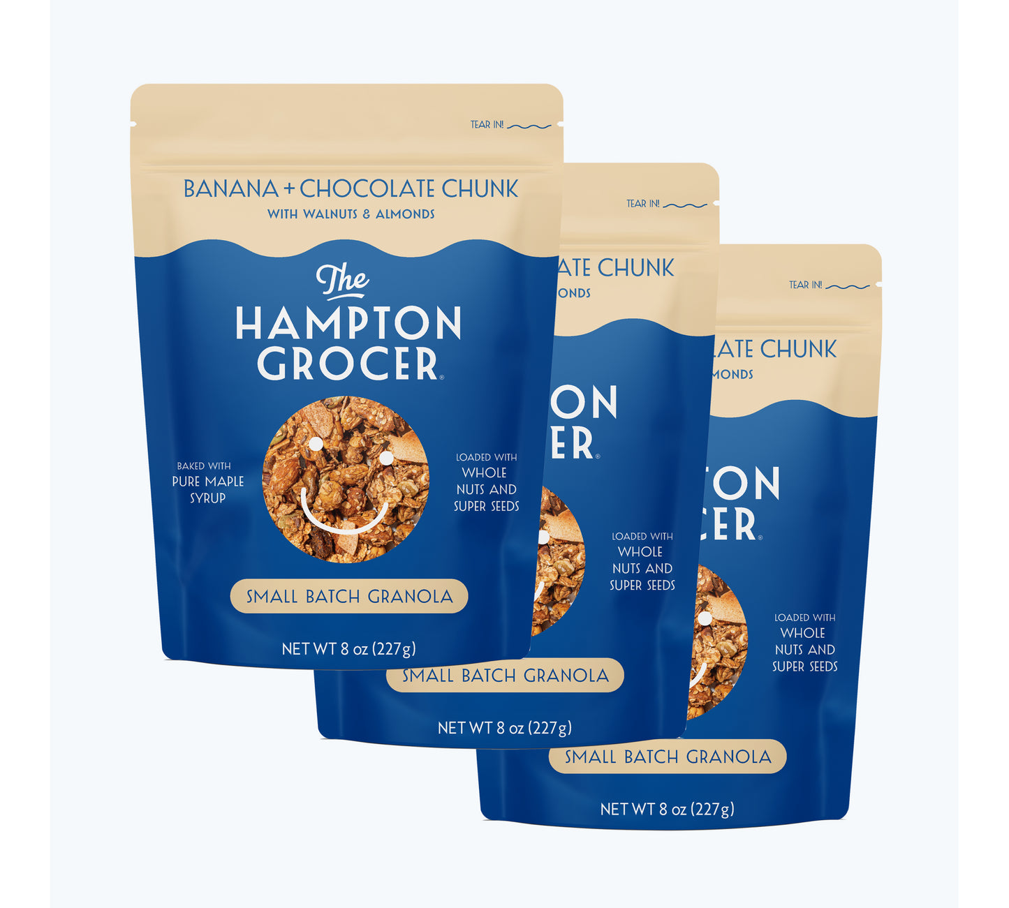 Banana + Chocolate Chunk Granola