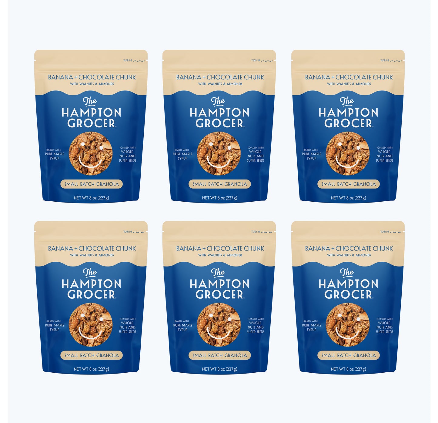 Banana + Chocolate Chunk Granola