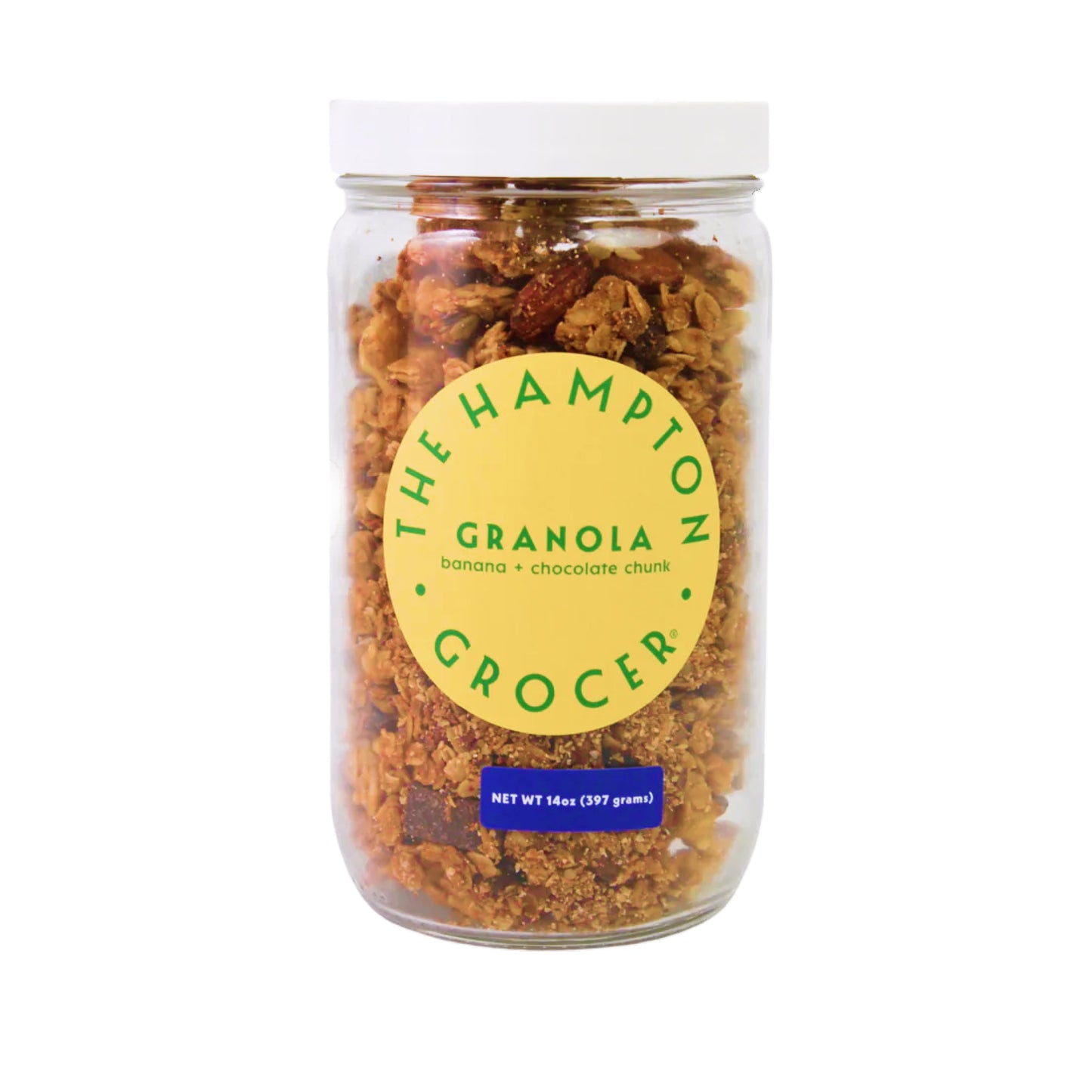Banana + Chocolate Chunk Granola