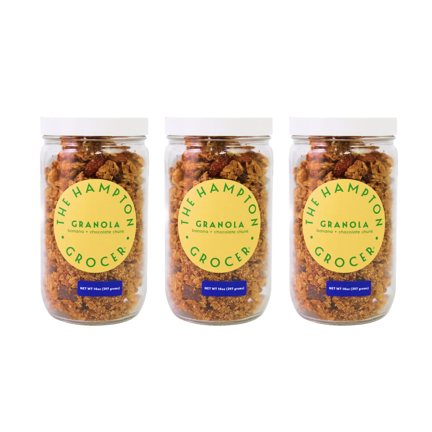 Banana + Chocolate Chunk Granola