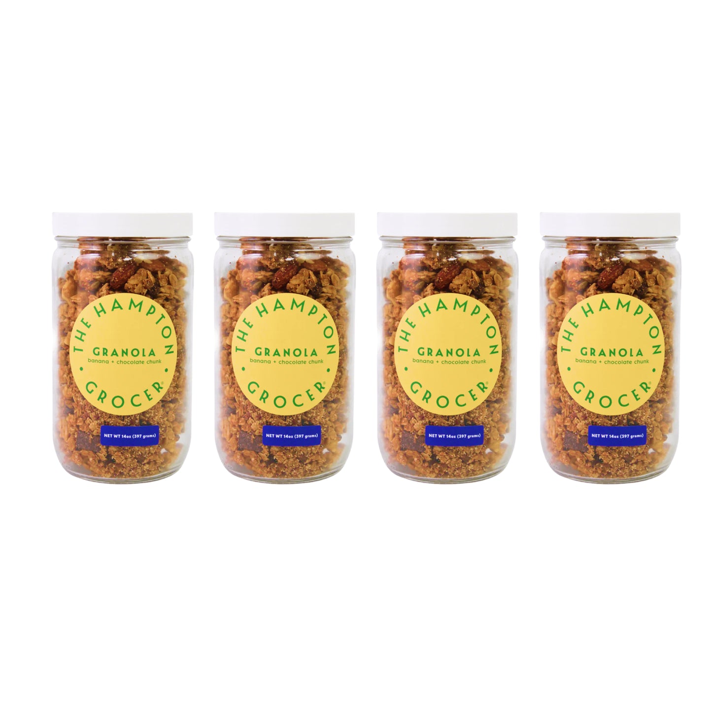 Banana + Chocolate Chunk Granola