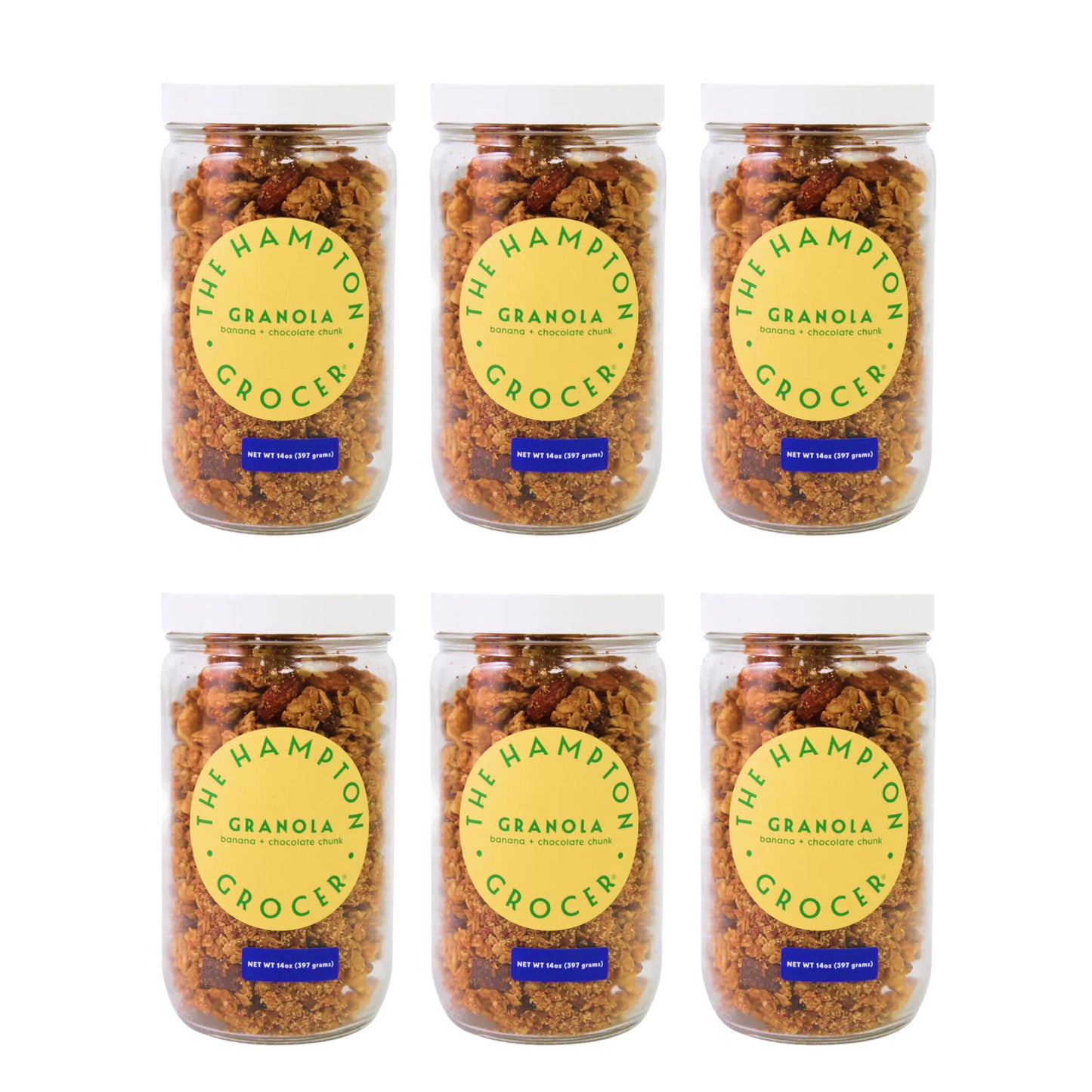 Banana + Chocolate Chunk Granola