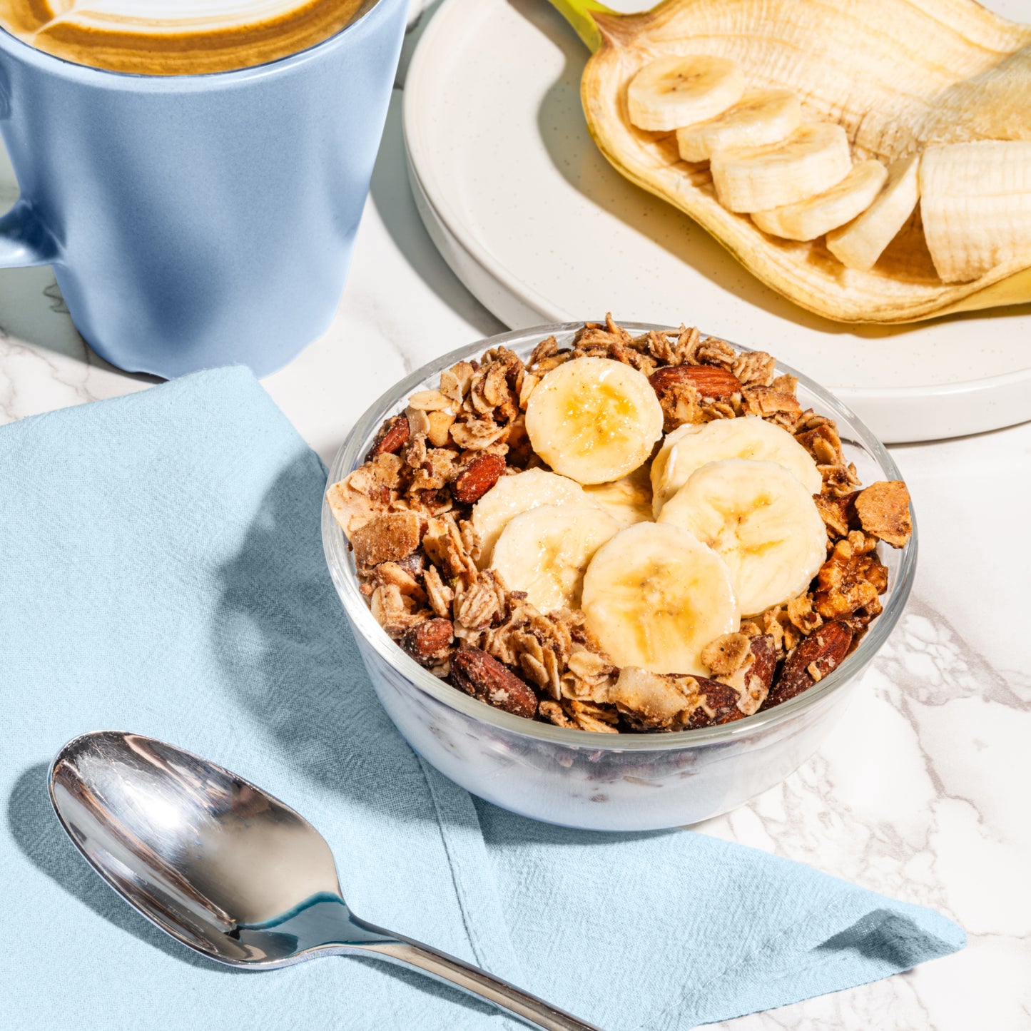 Banana + Chocolate Chunk Granola