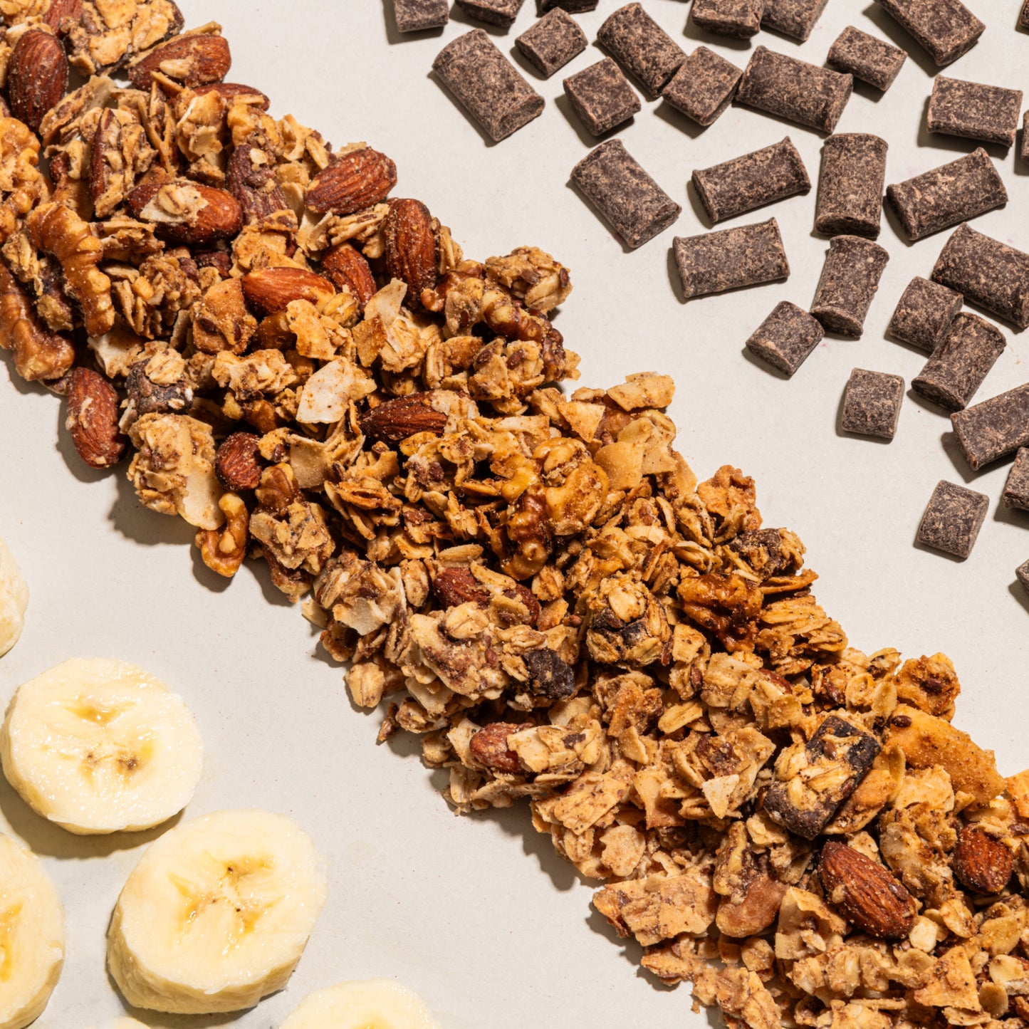 Banana + Chocolate Chunk Granola