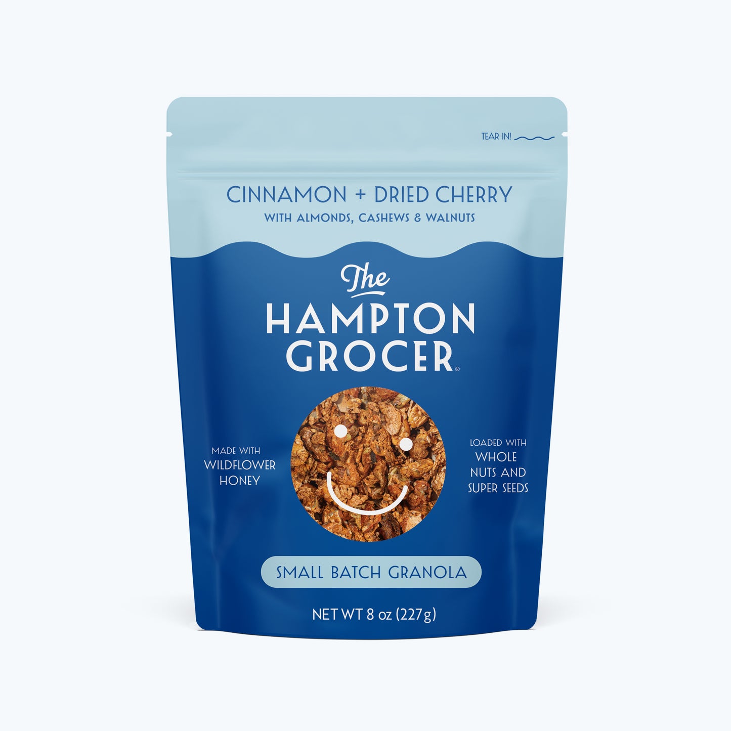 Cinnamon + Dried Cherry Granola