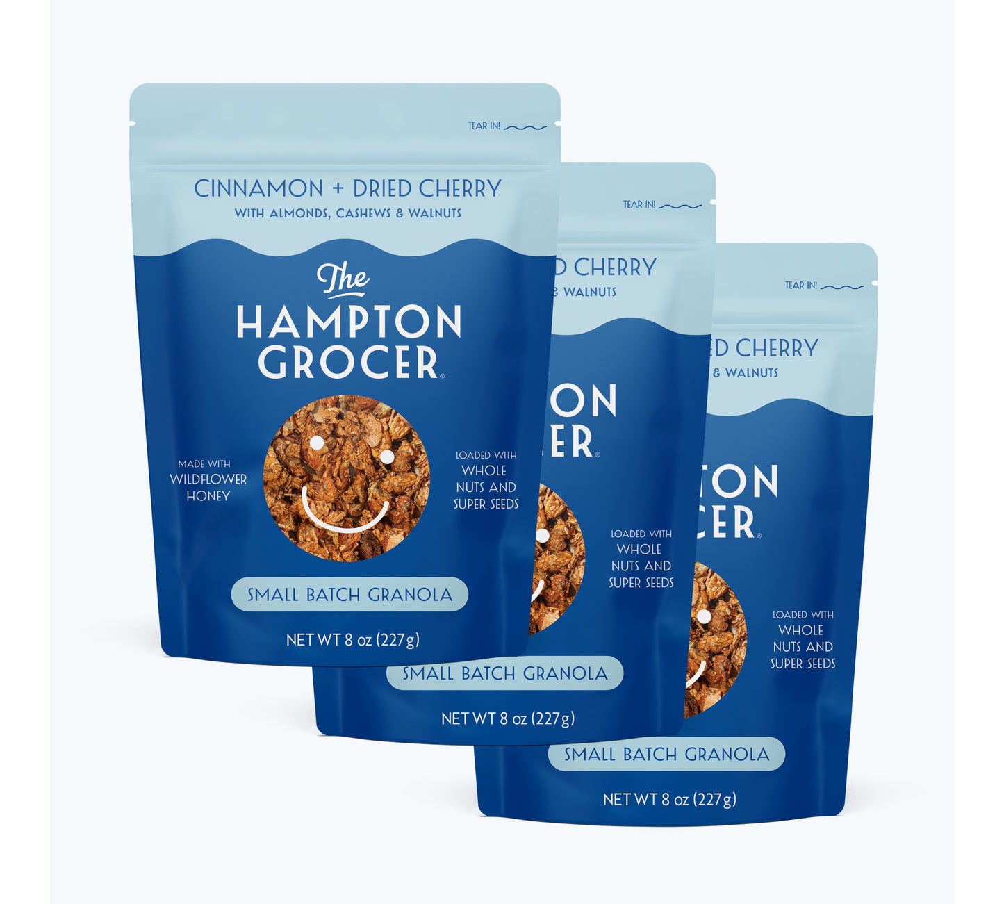 Cinnamon + Dried Cherry Granola