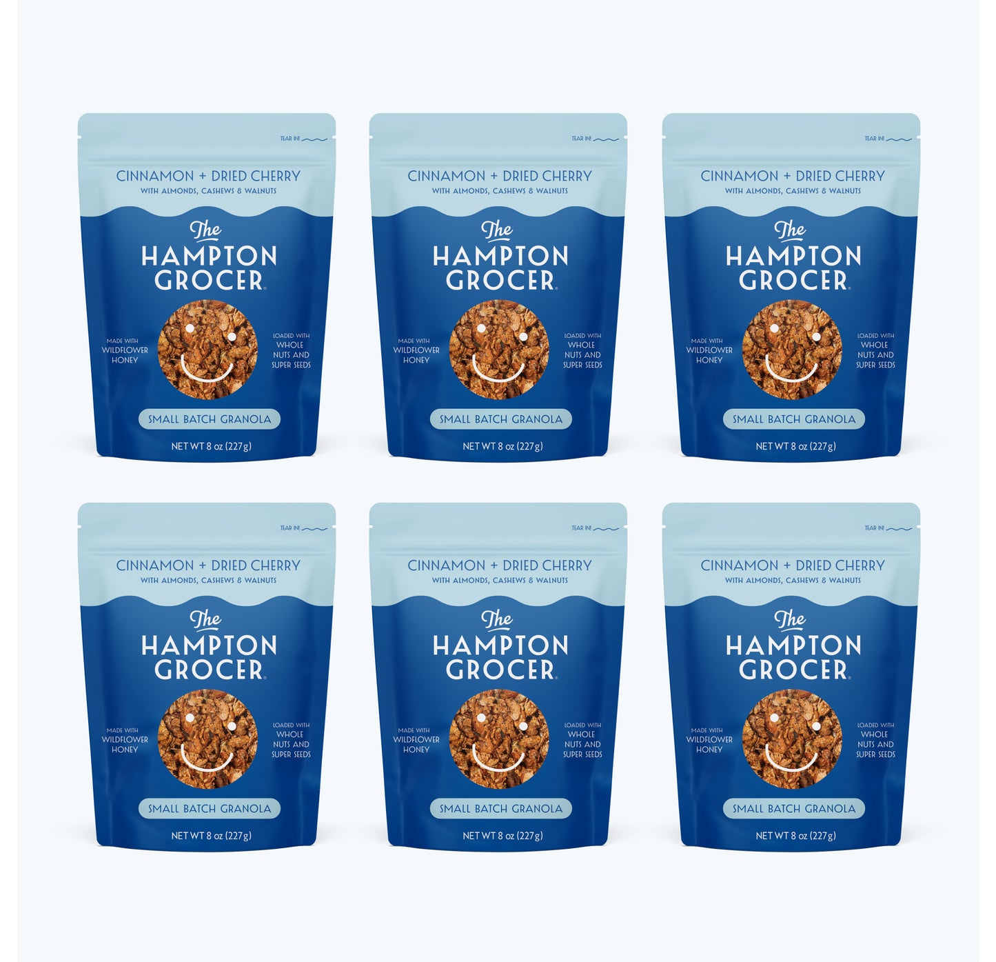 Cinnamon + Dried Cherry Granola