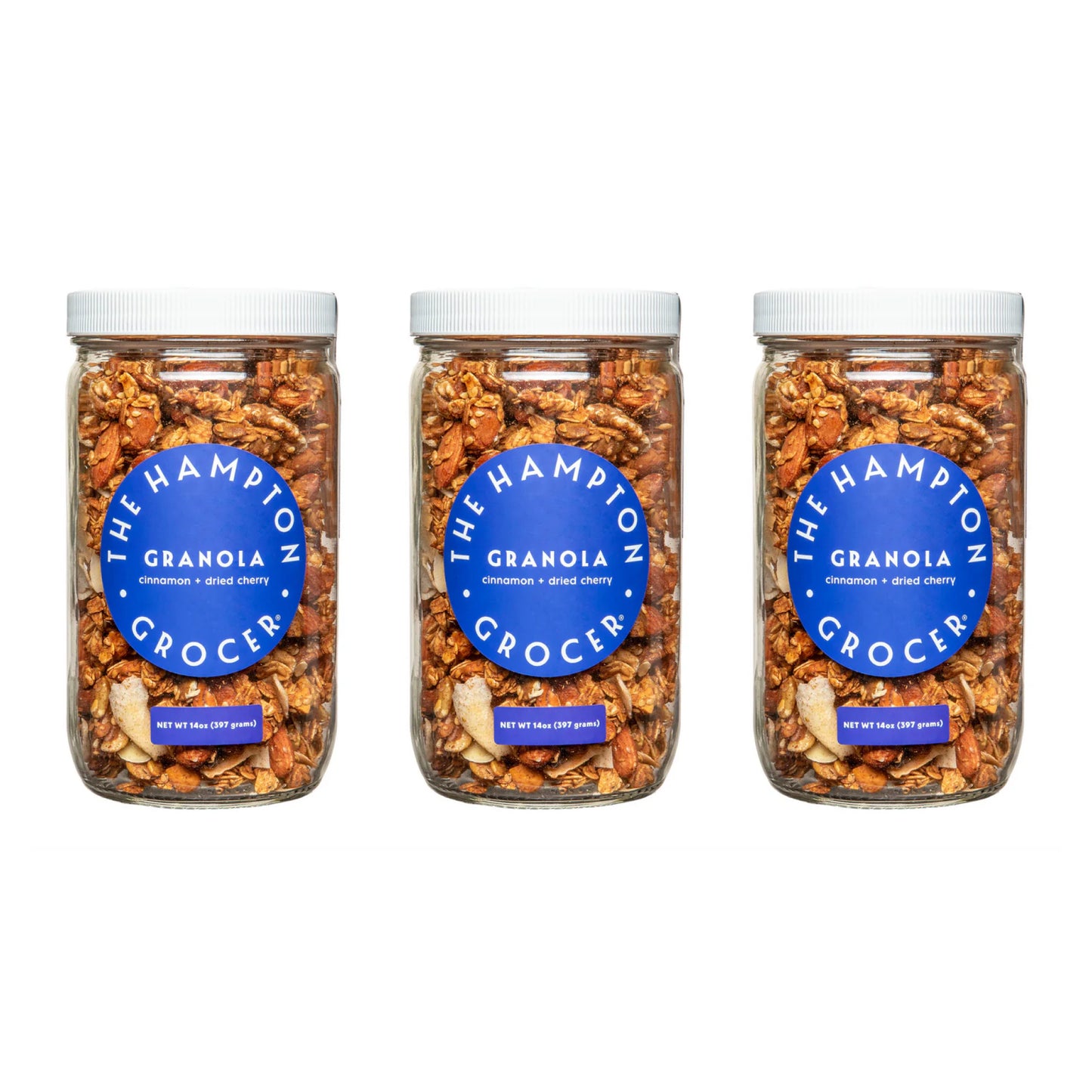 Cinnamon + Dried Cherry Granola