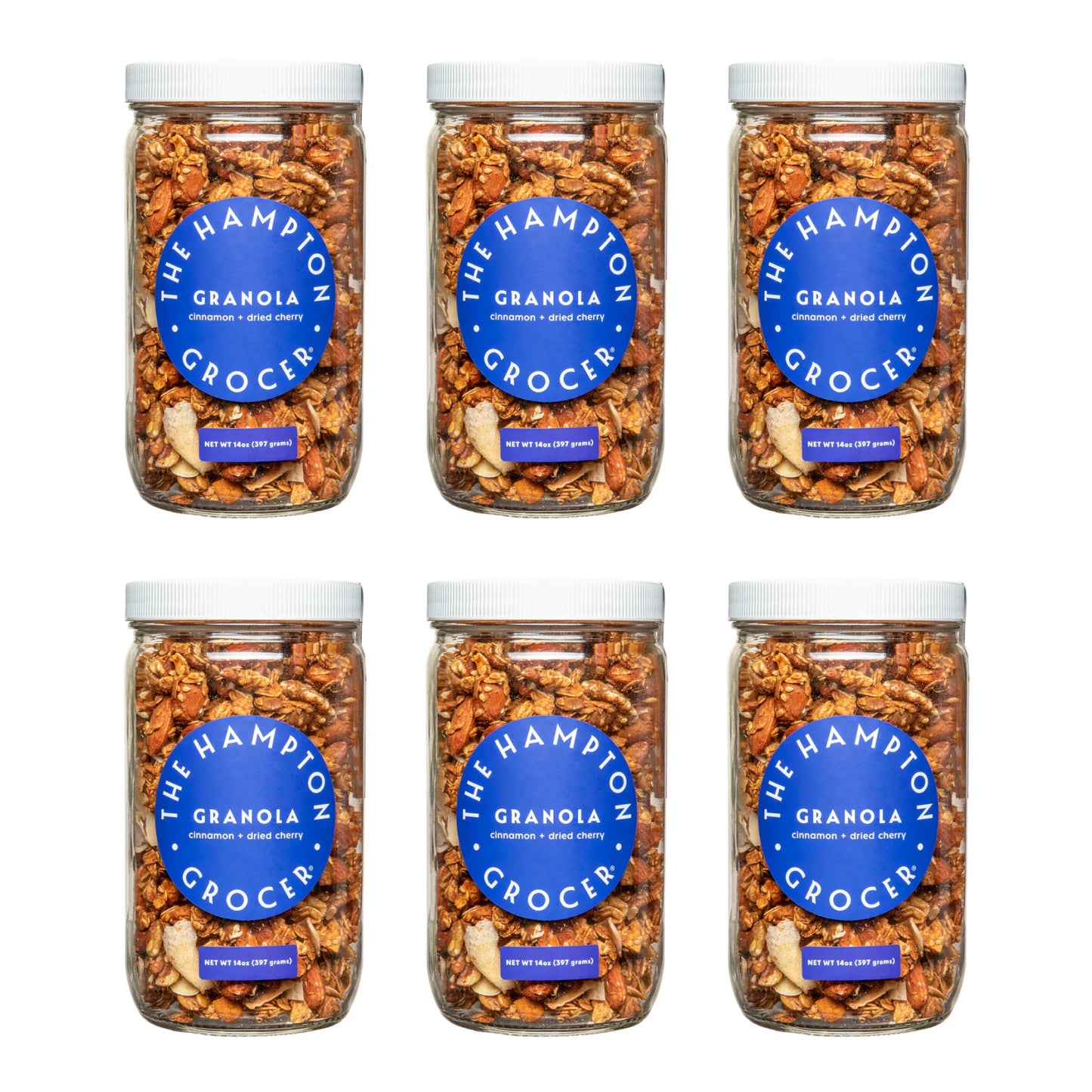 Cinnamon + Dried Cherry Granola