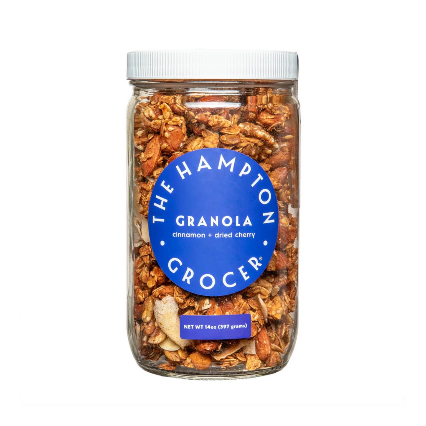 Cinnamon + Dried Cherry Granola