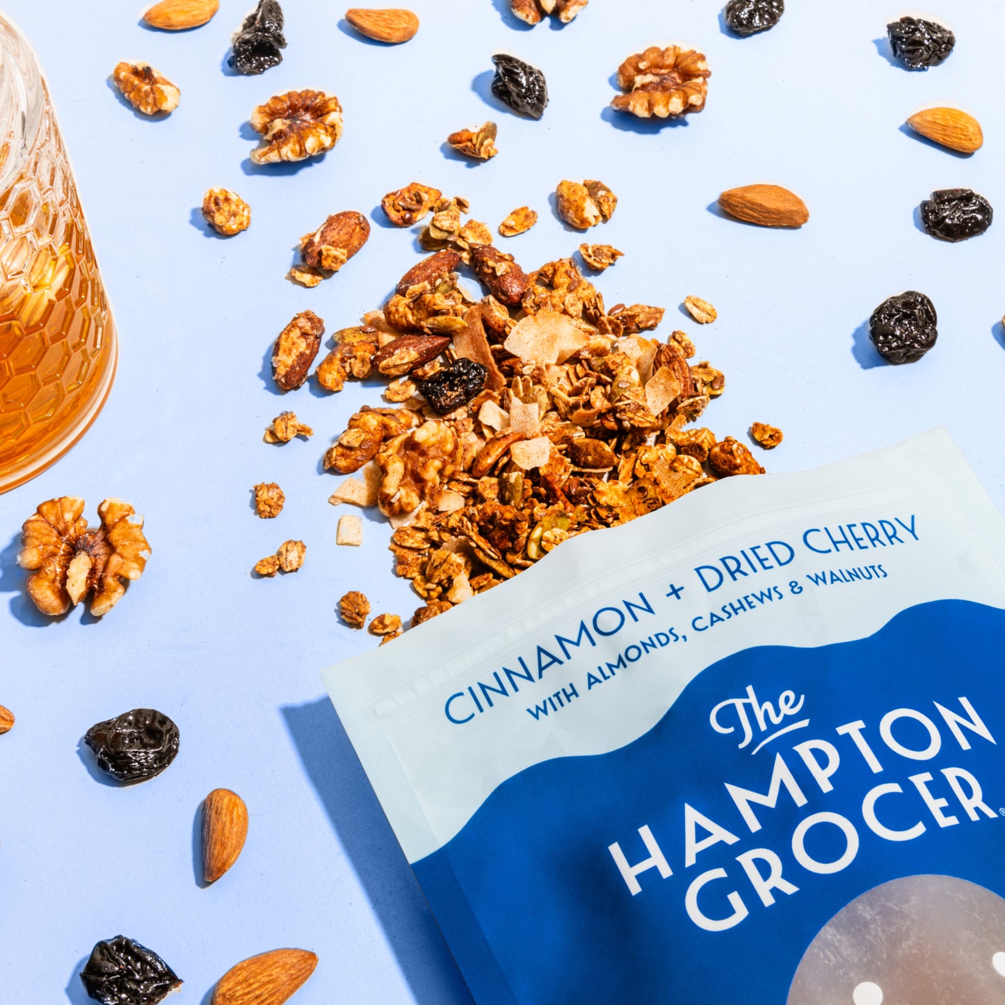 Cinnamon + Dried Cherry Granola