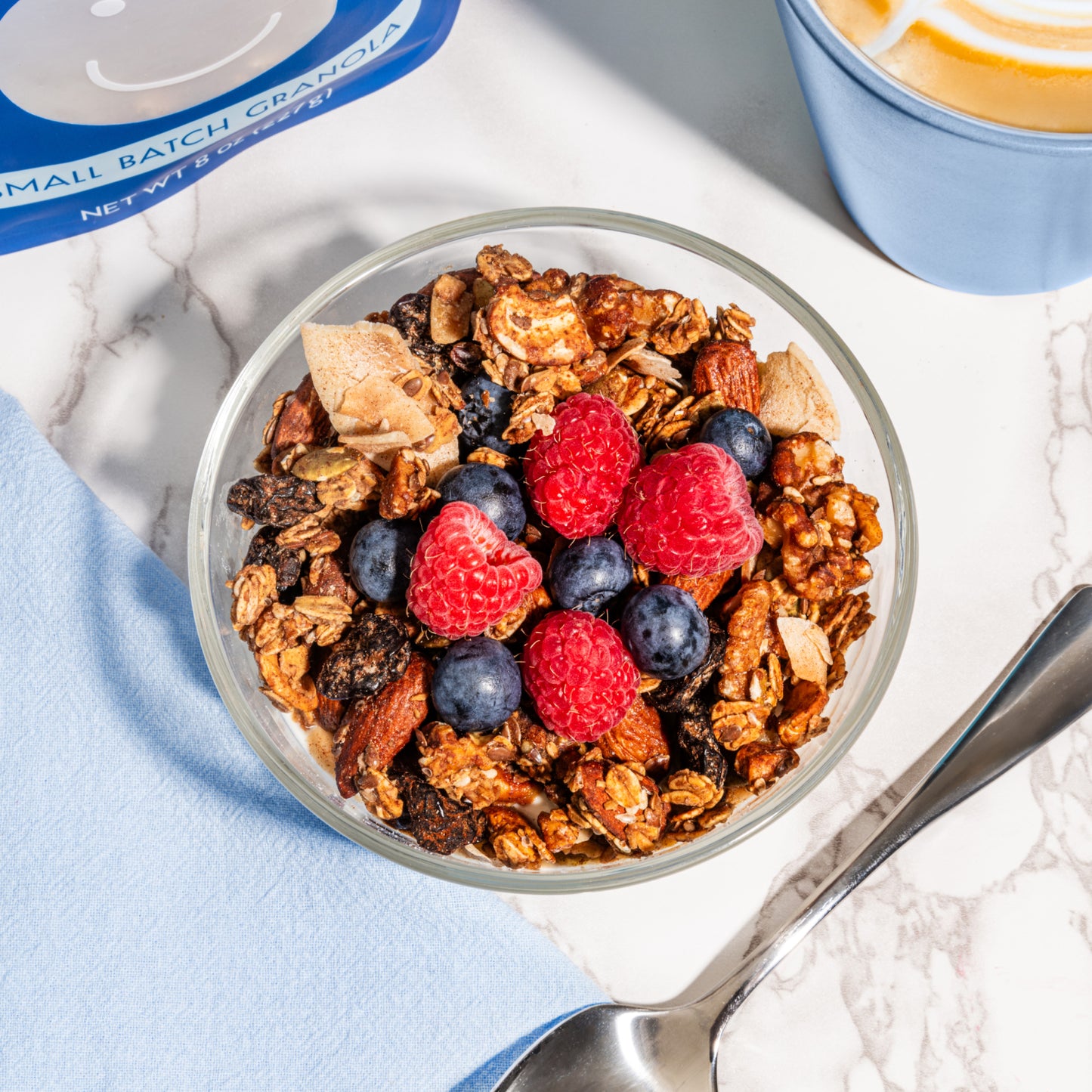 Cinnamon + Dried Cherry Granola