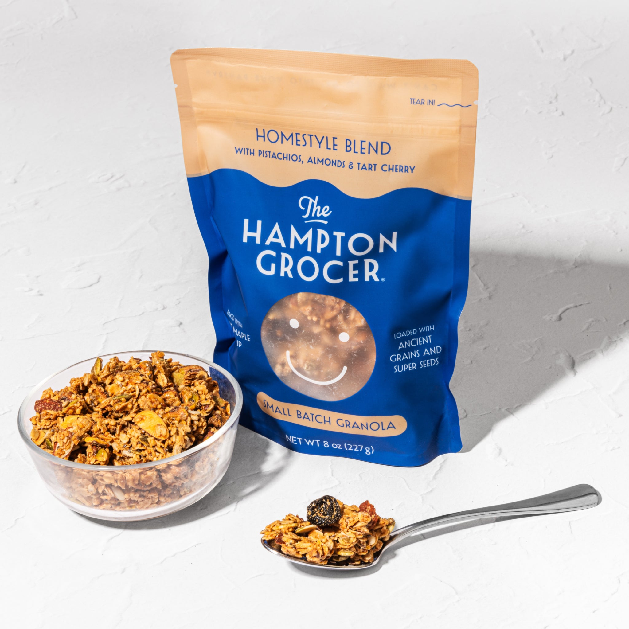 Maple & Pistachio Granola with Tart Cherries Bundle Pack The Hampton