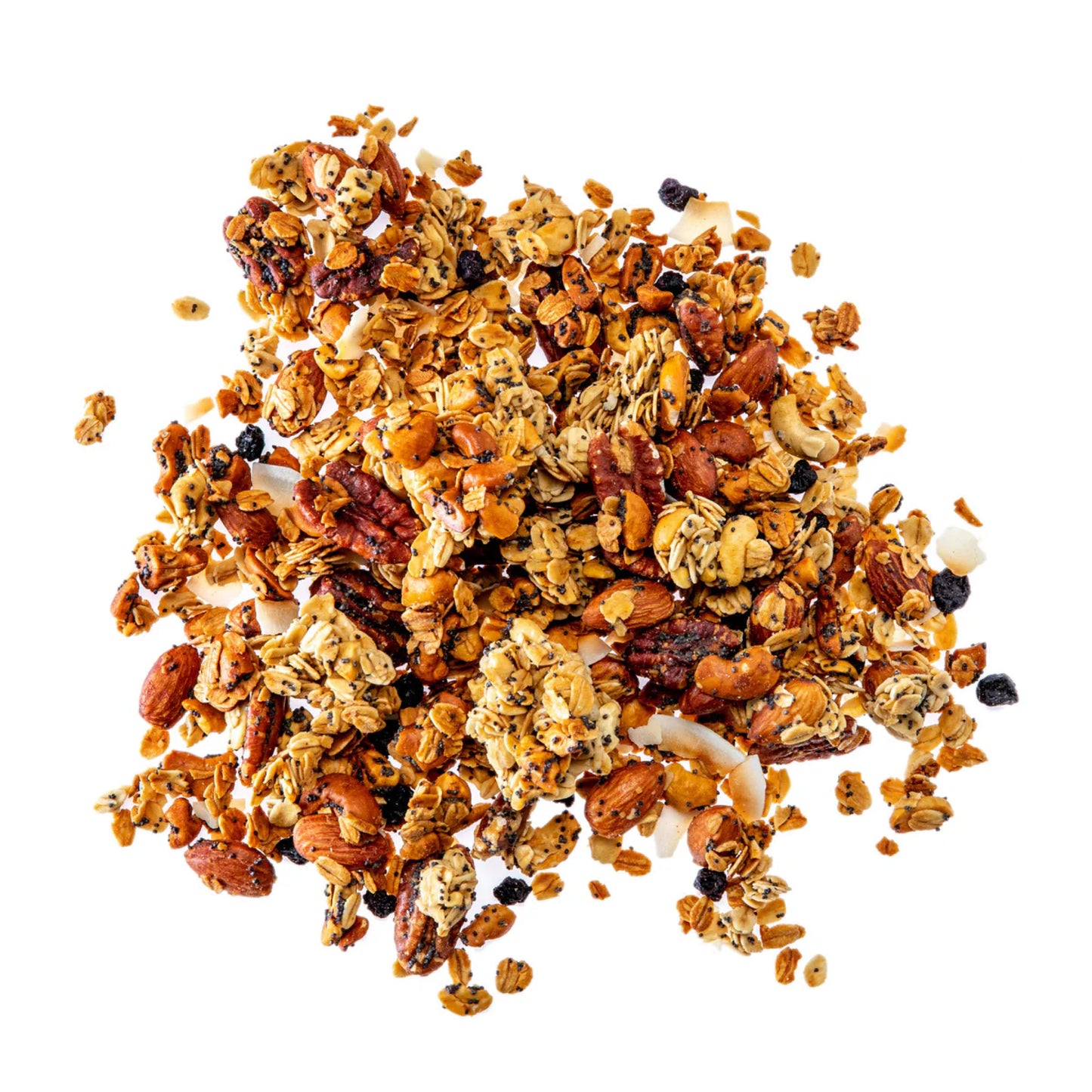 Lemon Poppy + Dried Blueberry Granola