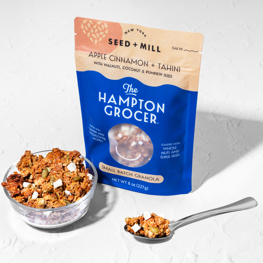 Seed + Mill Tahini x Cinnamon Apple Granola