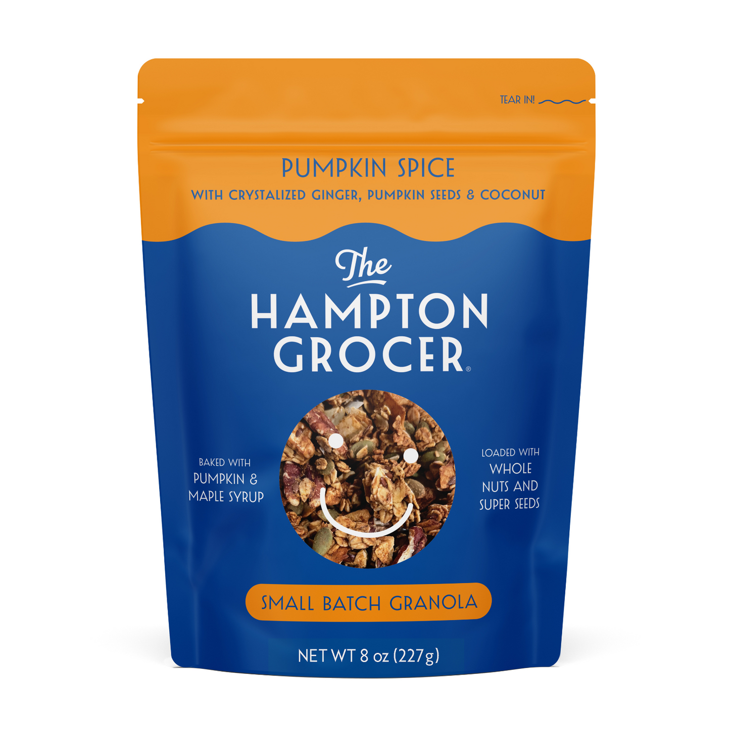Pumpkin Spice Granola