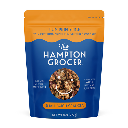 Pumpkin Spice Granola