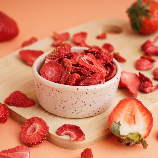 Freeze Dried Strawberries