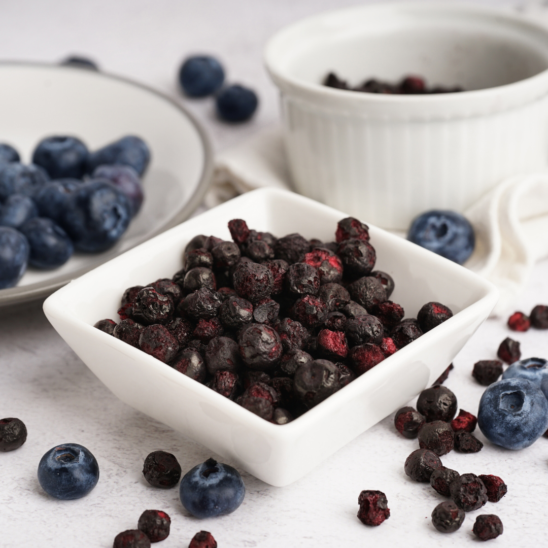 Freeze Dried Blueberries The Hampton Grocer Freeze dried blueberries the hampton grocer