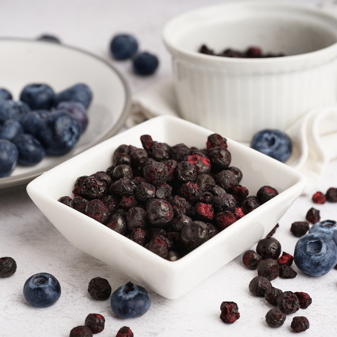 Freeze Dried Blueberries