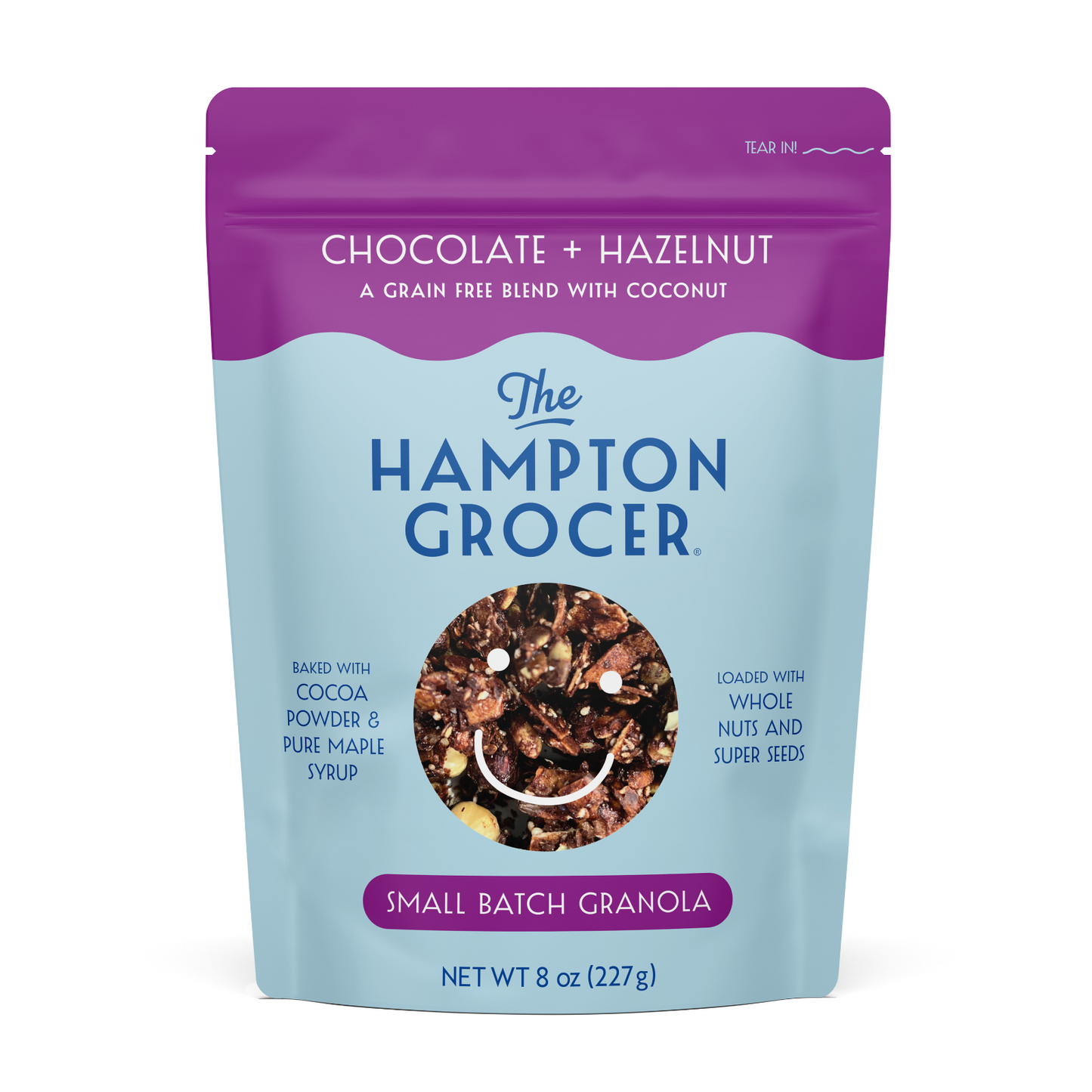 Grain Free Chocolate + Hazelnut