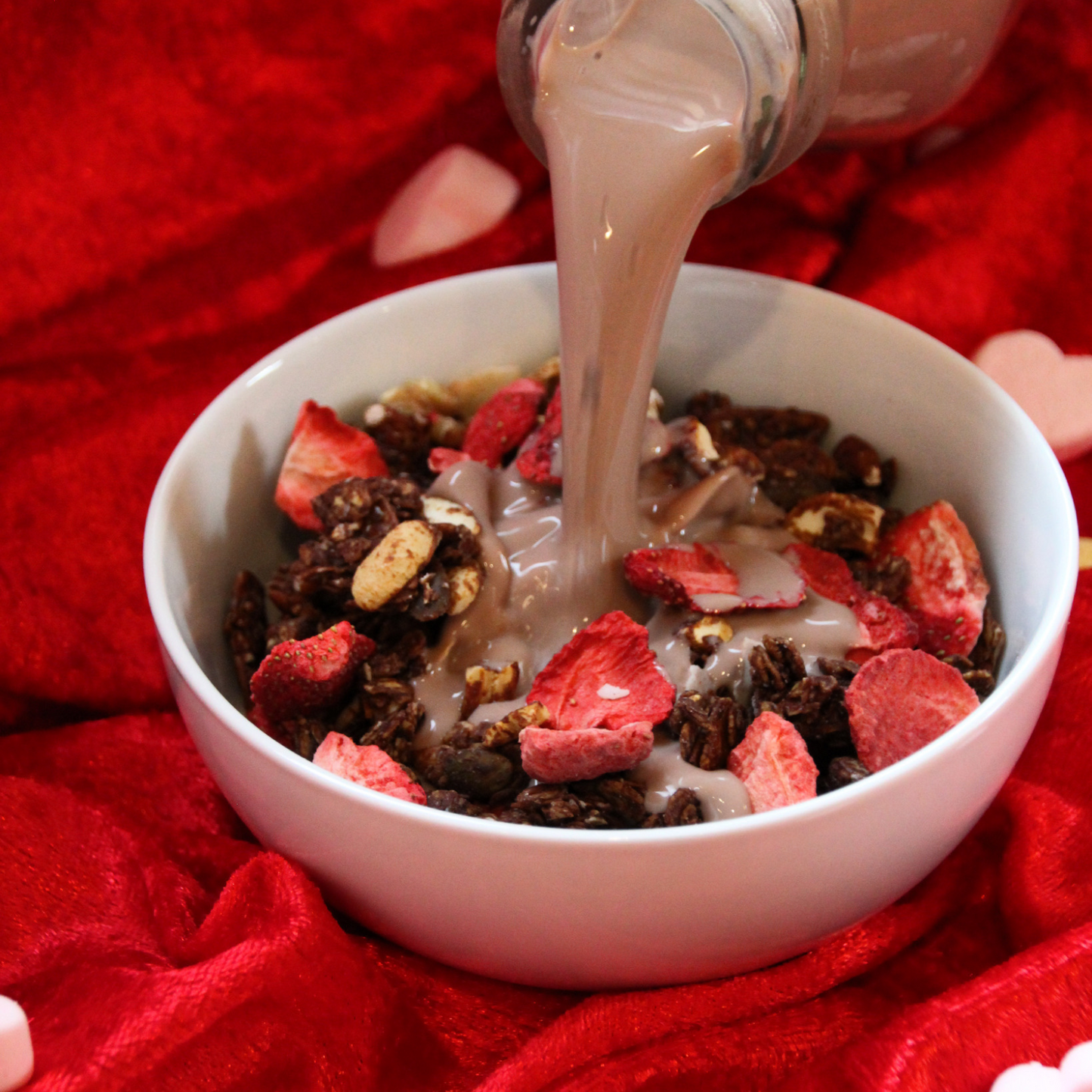 Chocolate Chunk + Strawberry