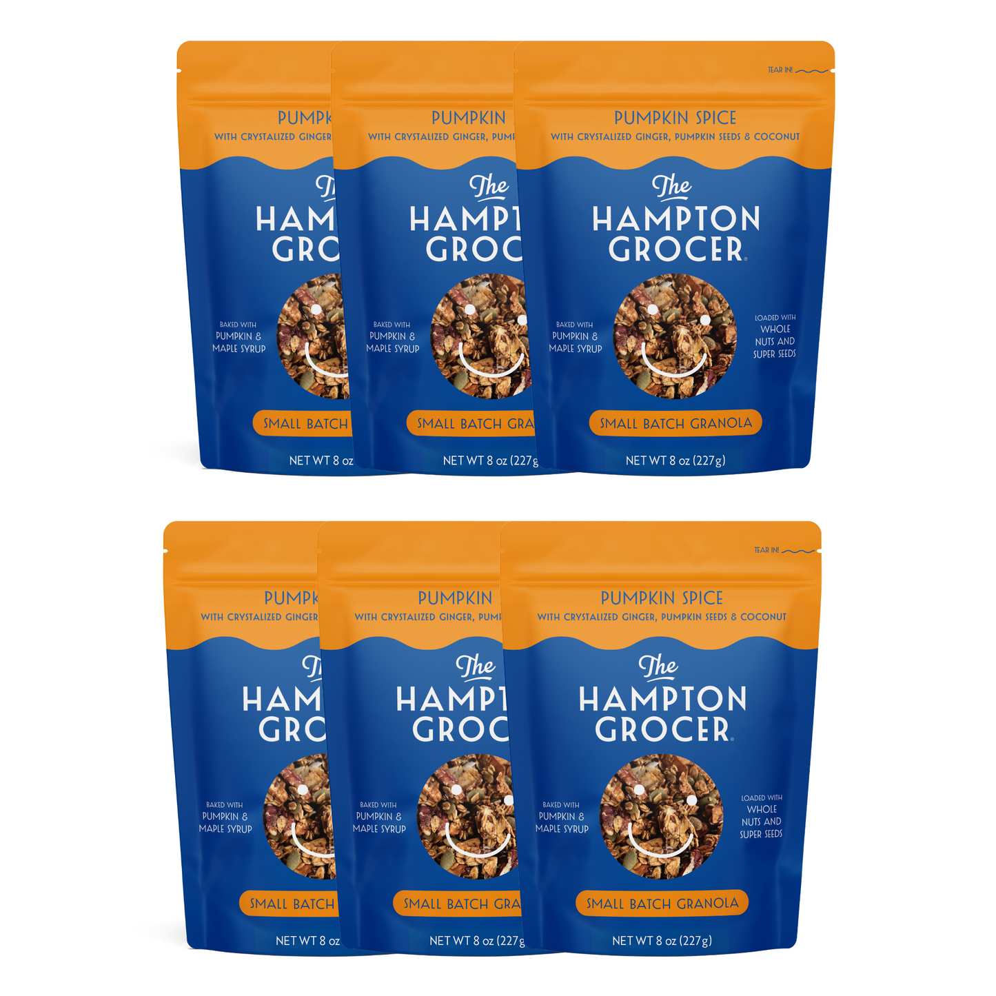 Pumpkin Spice Granola