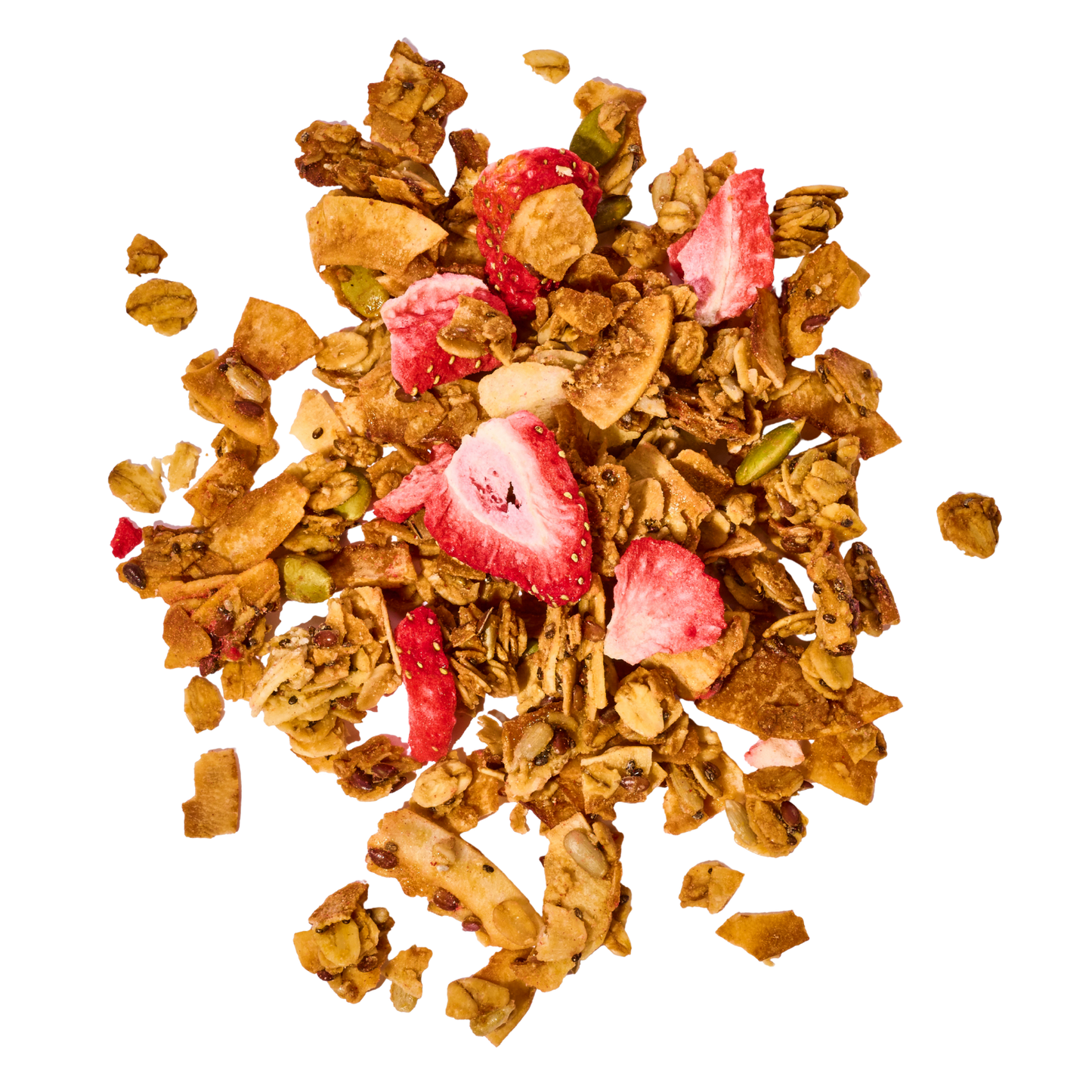 Lemon Strawberry Crisp