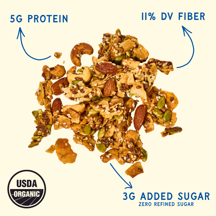 Grain Free Maple Crunch