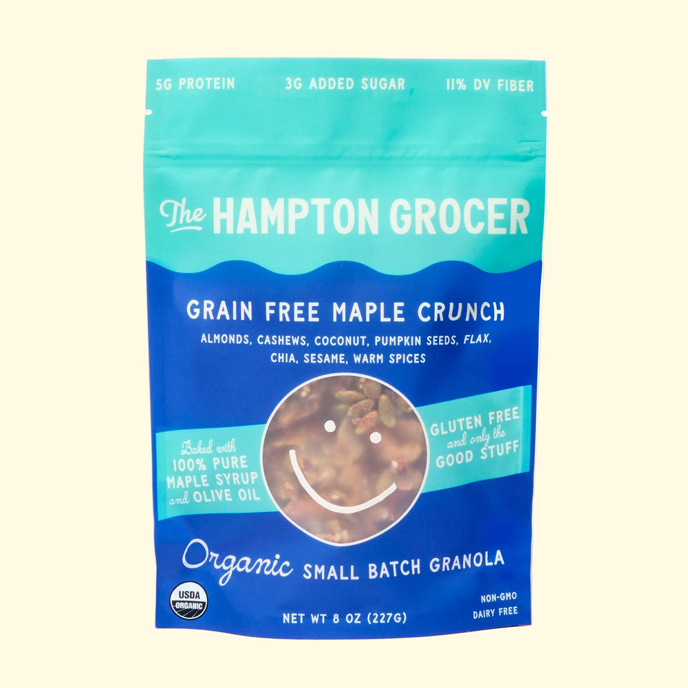 Grain Free Maple Crunch