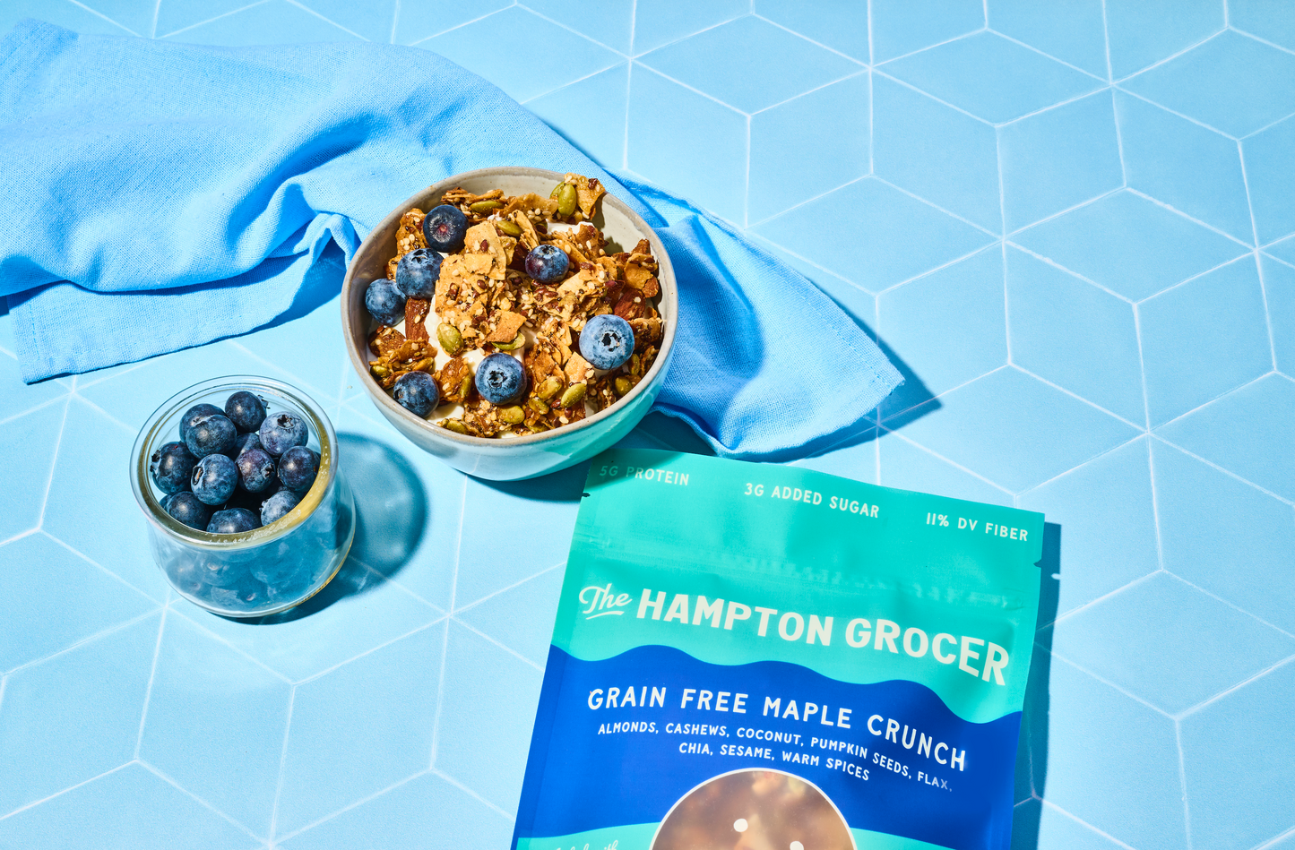 Grain Free Maple Crunch