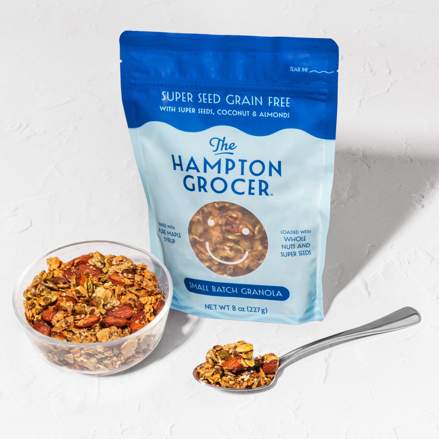 Superseed Grain Free Granola