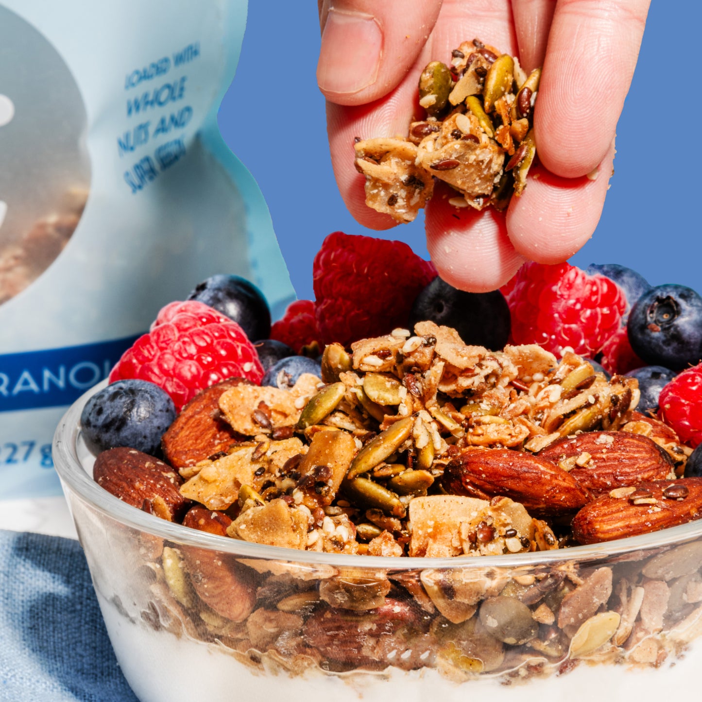 Superseed Grain Free Granola