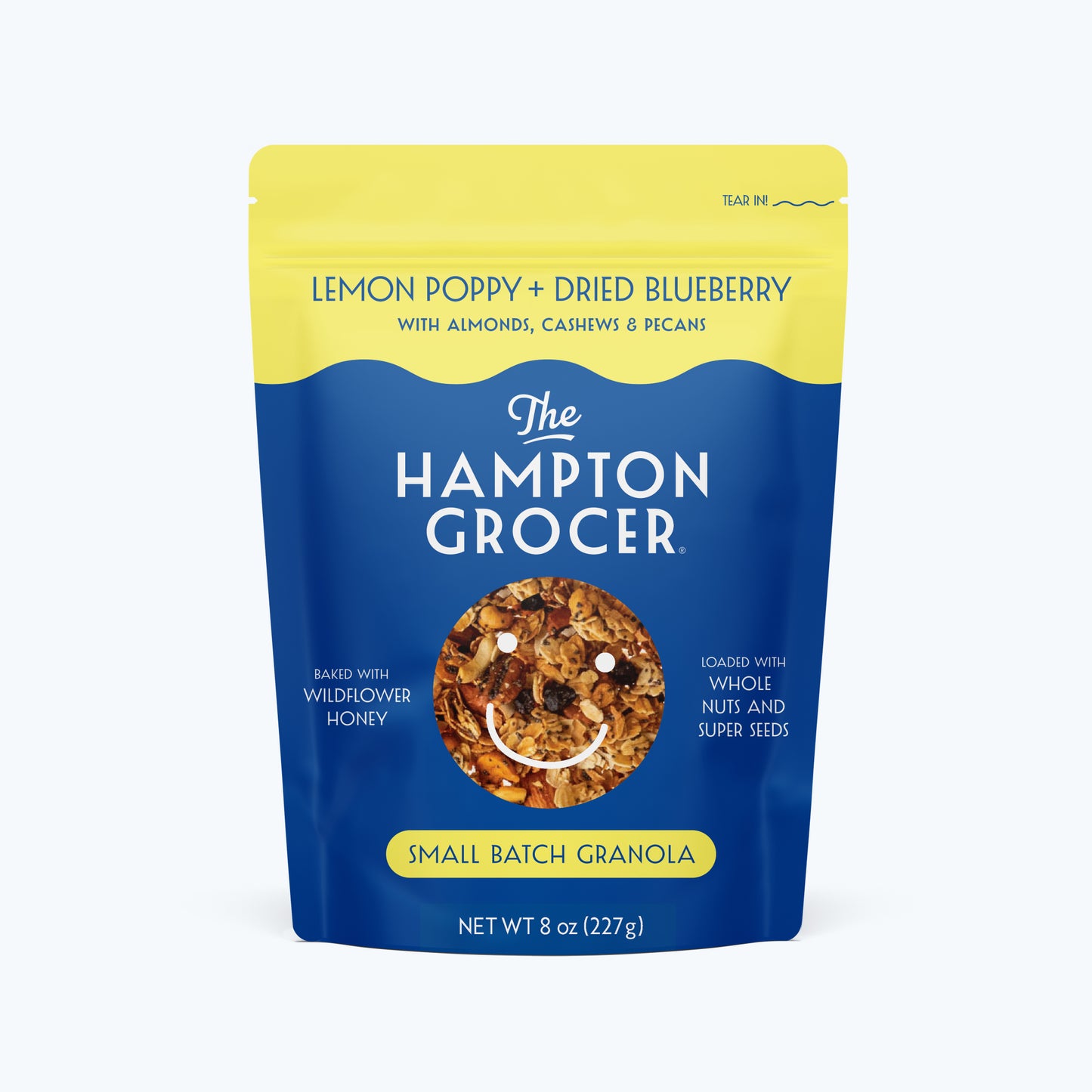 Lemon Poppy + Dried Blueberry Granola Bundle Pack