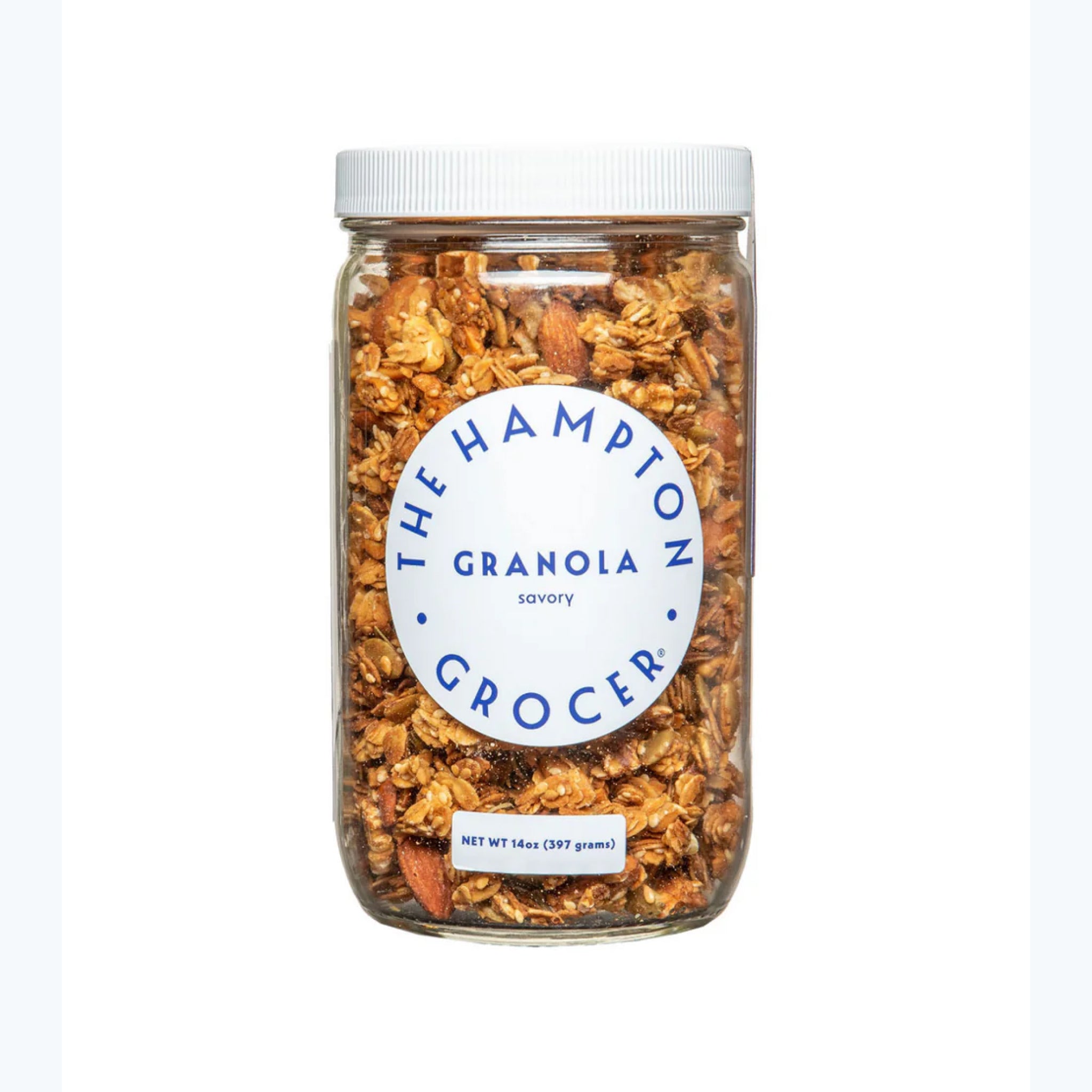 Savory Rosemary + Cayenne Granola The Hampton Grocer