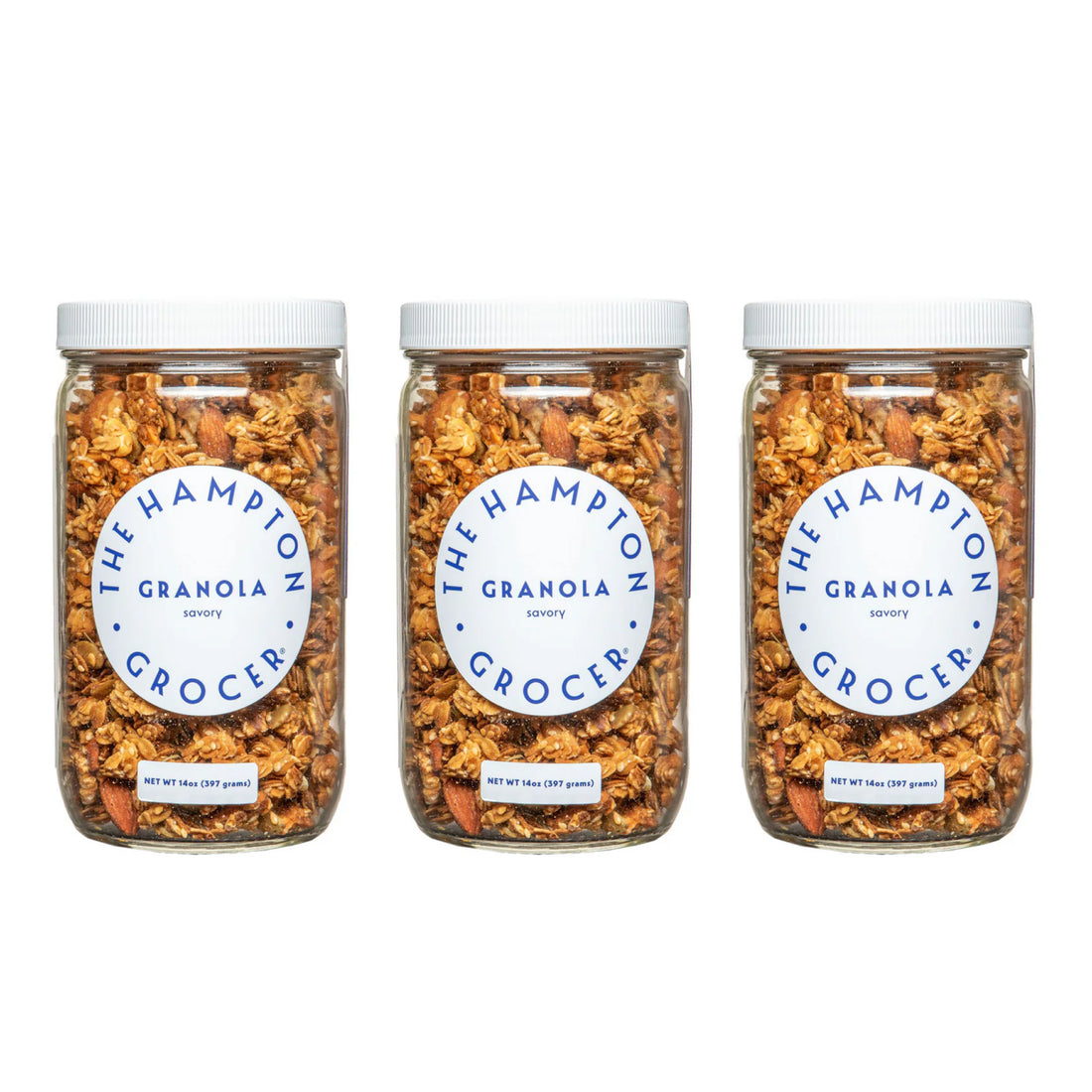 Savory Rosemary + Cayenne Granola The Hampton Grocer