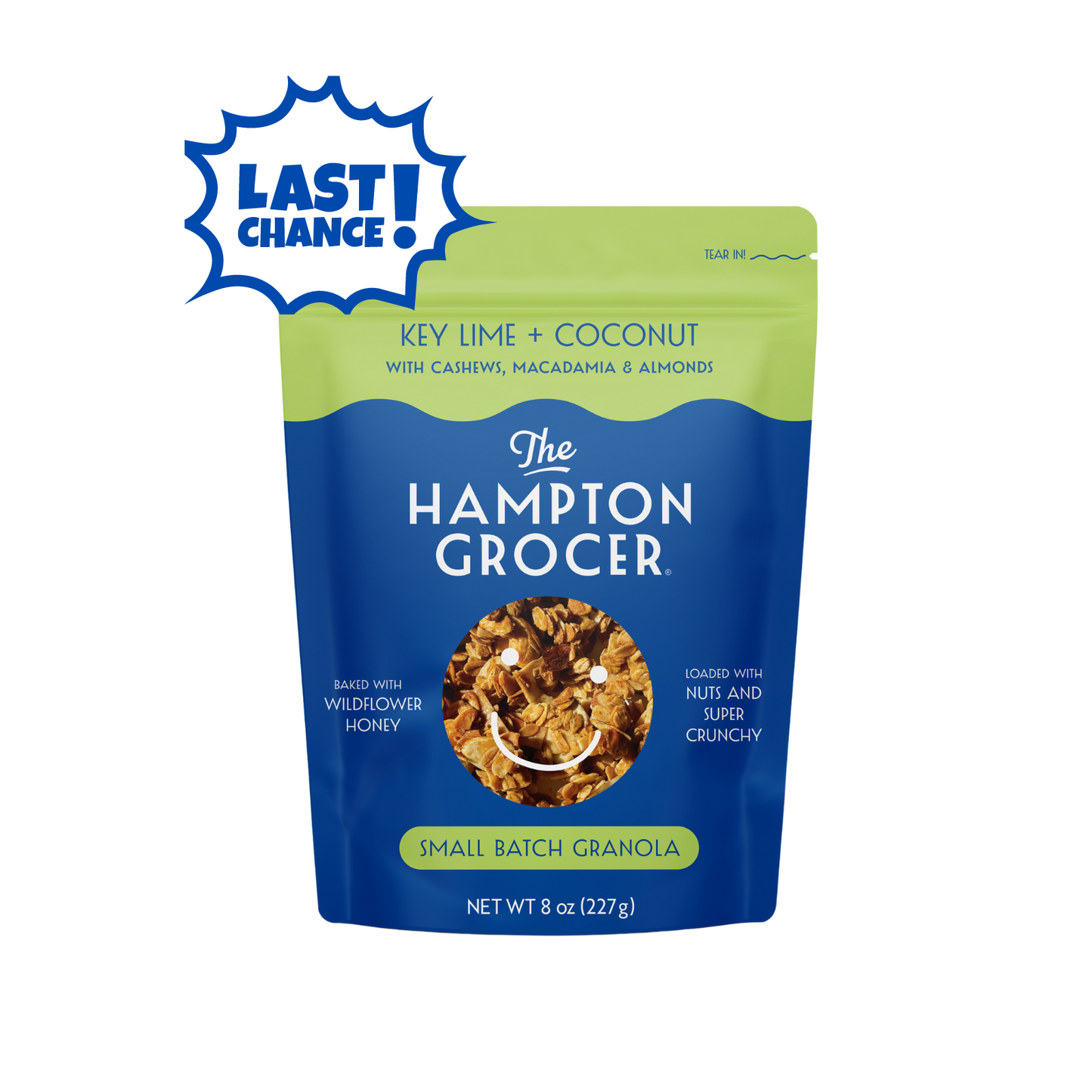 Key Lime + Coconut Granola